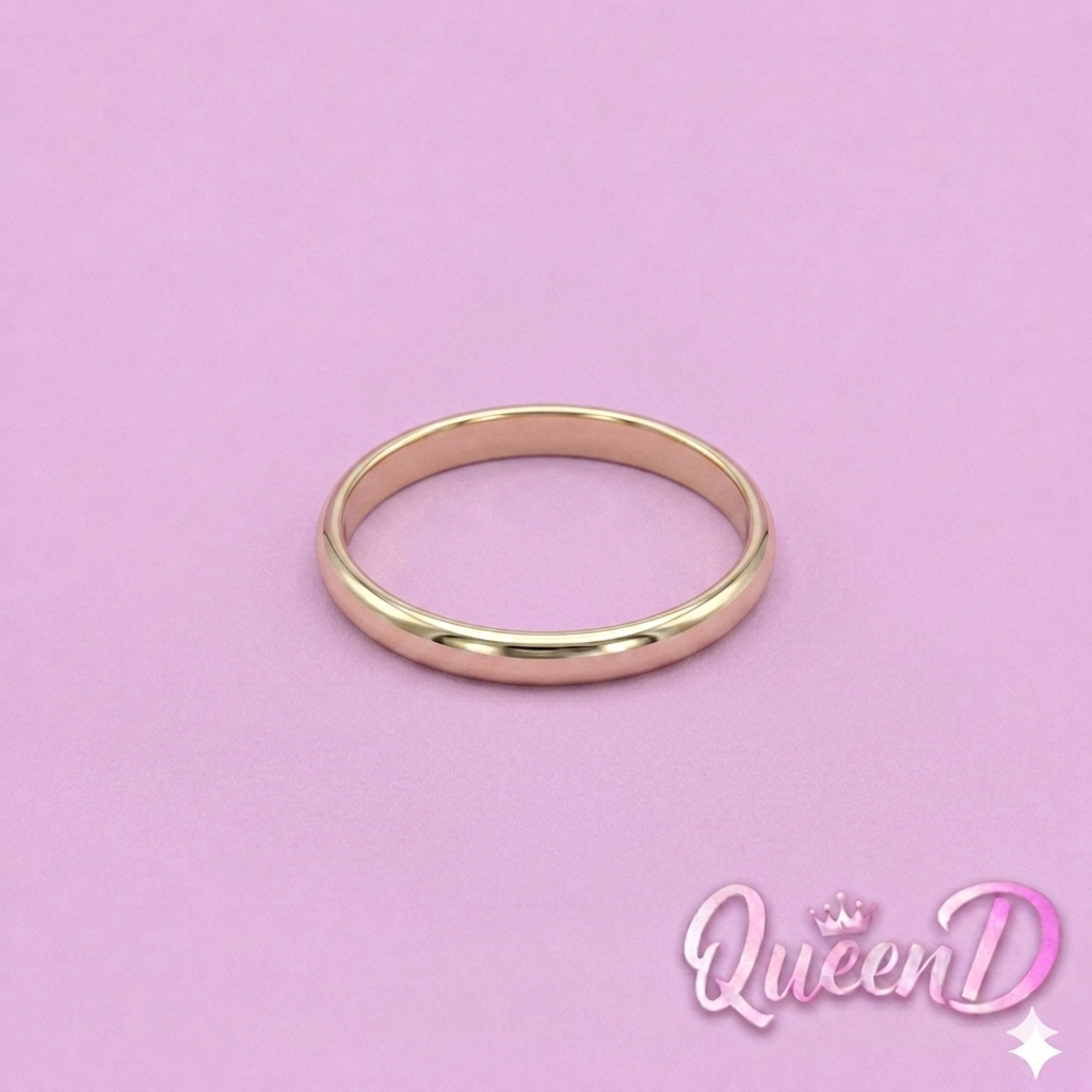 Queen D – Golden Classic Ring