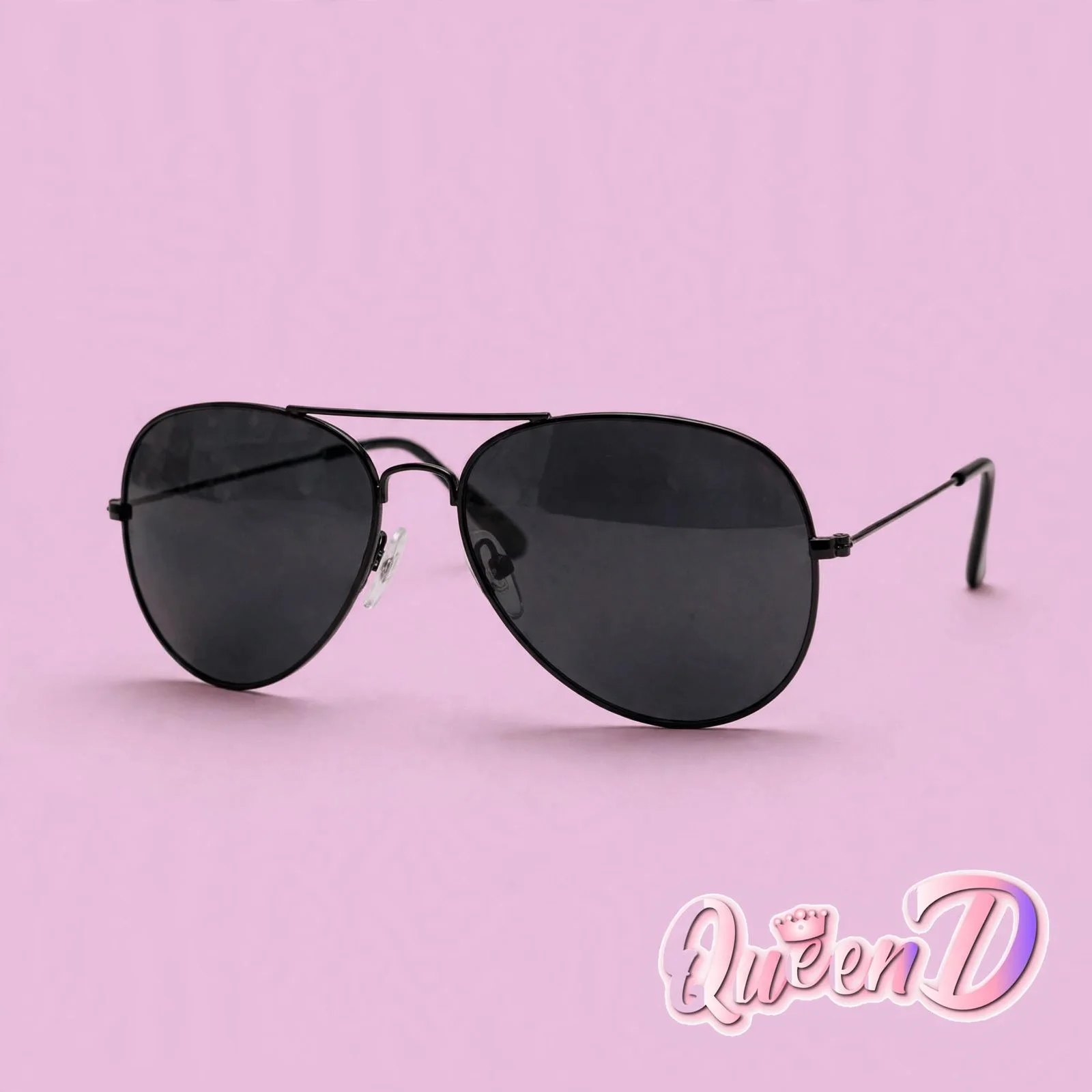 Queen D – Classic Aviator Sunglasses