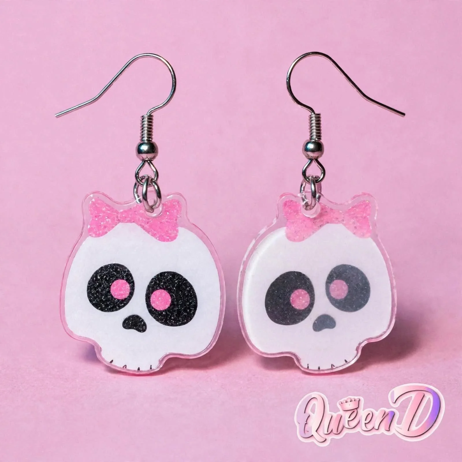 Queen D – Glambow Skulls
