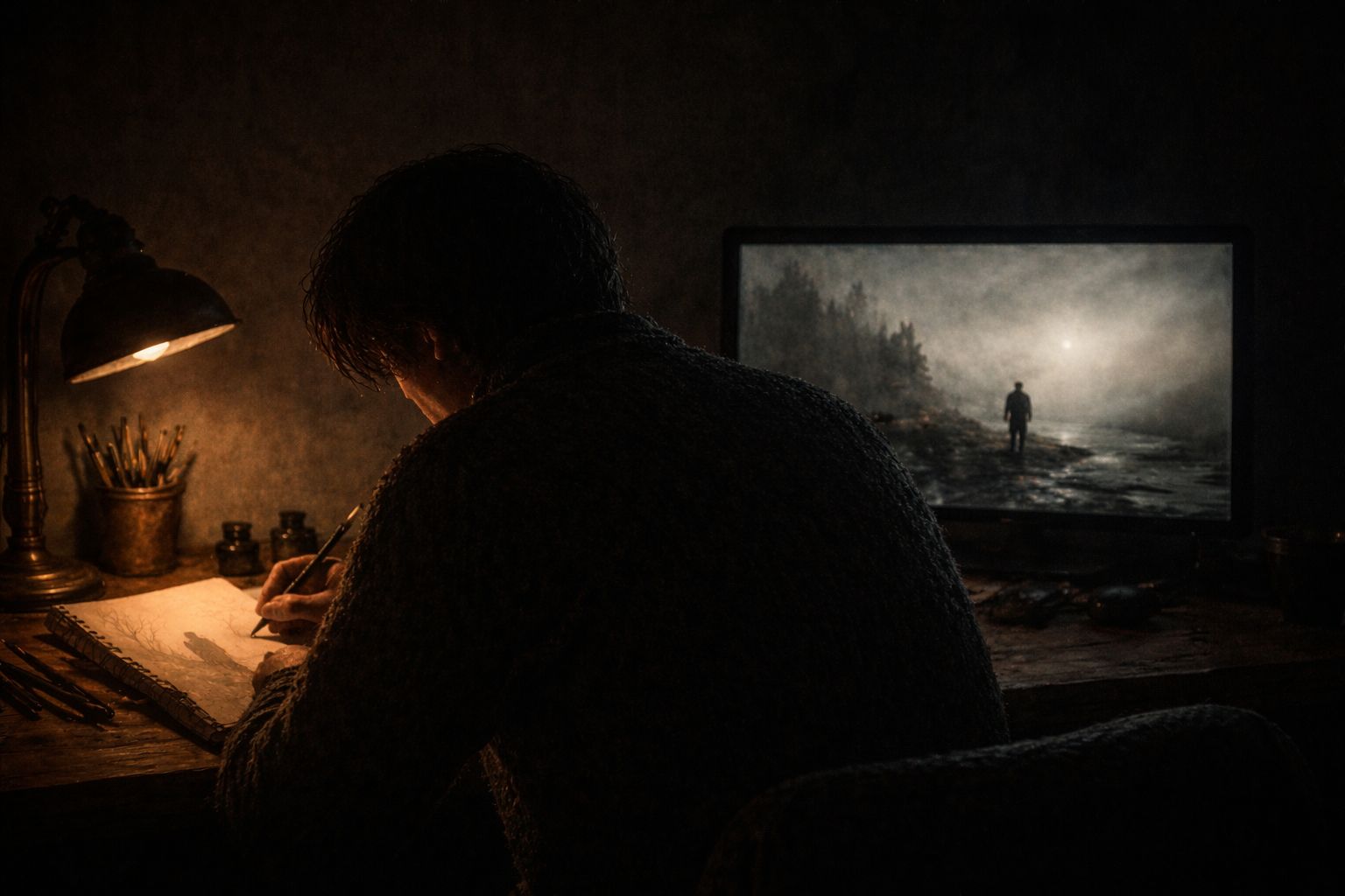 AI and the Graphic Novel: Process, Possibility and Restraint