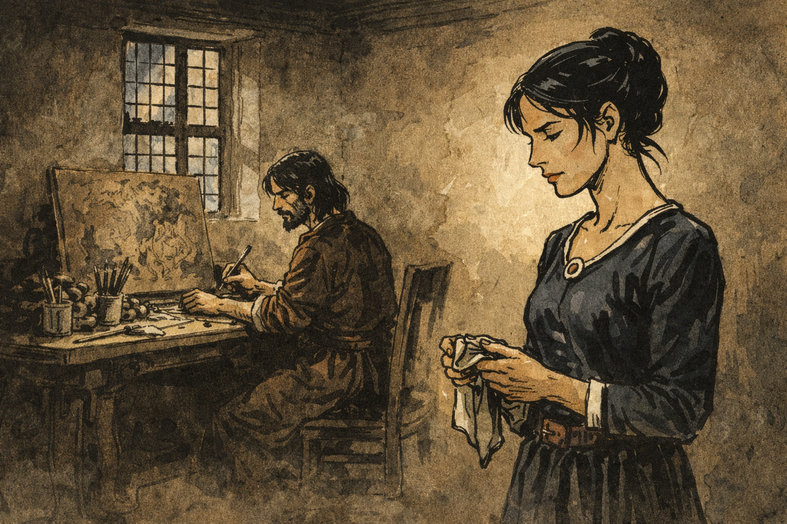 The Marriage of Hieronymus Bosch and Aleid van de Meervenne