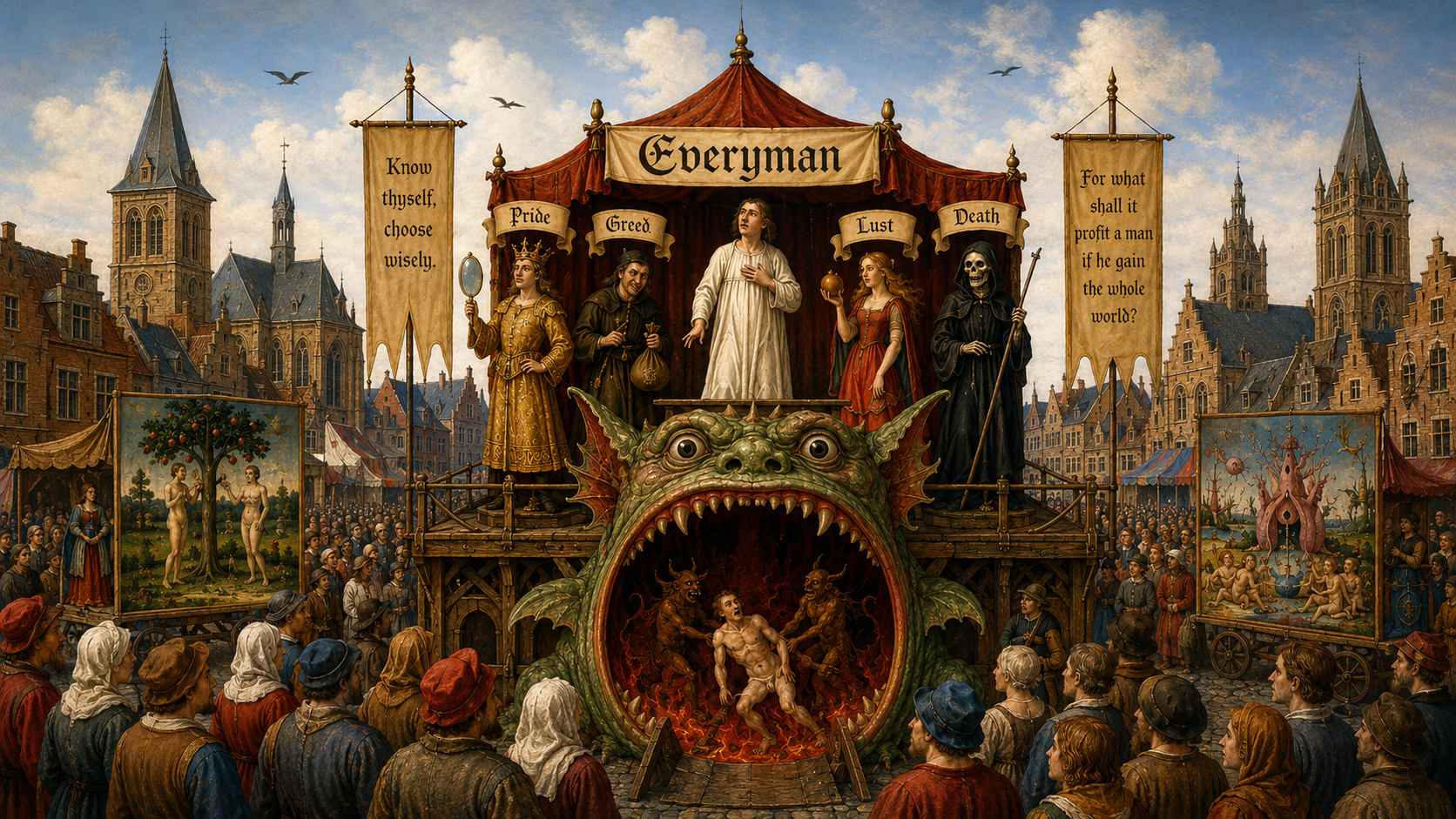 What Theatre May Have Influenced Hieronymus Bosch?