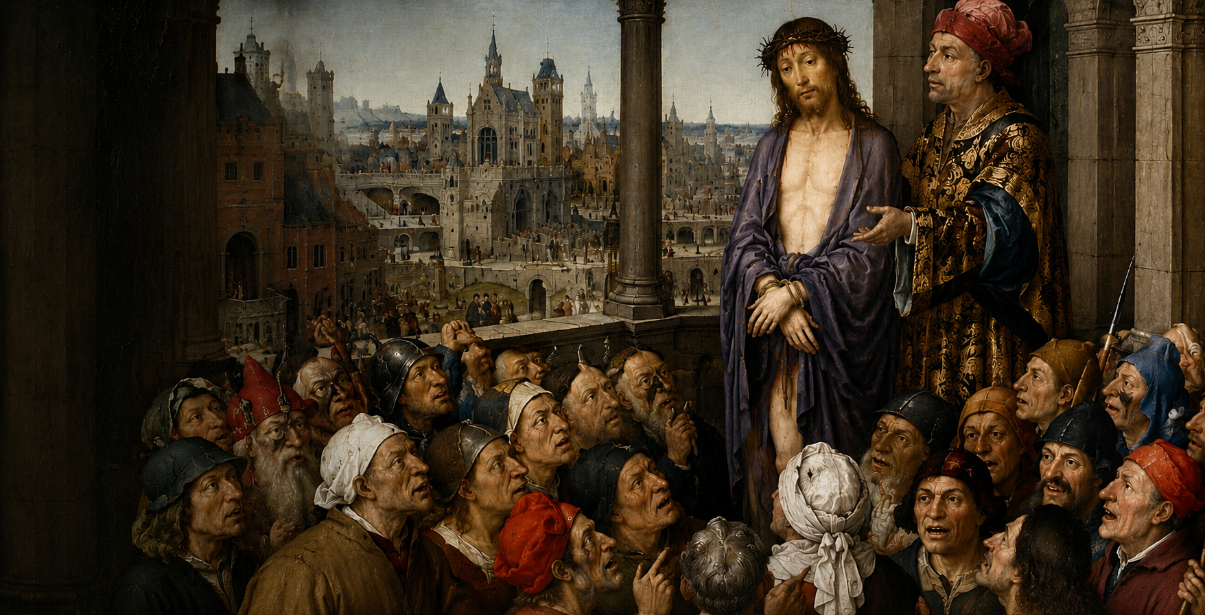 Ecce Homo: Bosch's Earliest Surviving Masterpiece