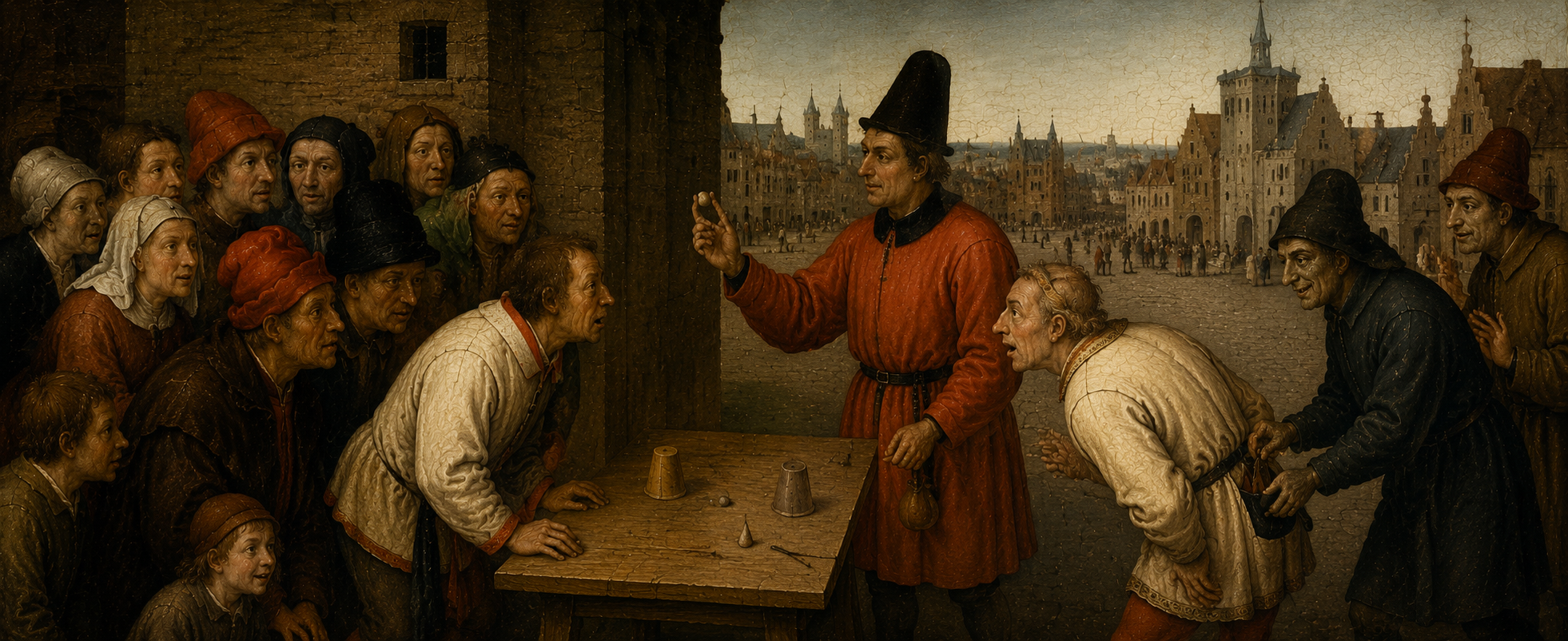 The Conjurer: Bosch's Clever Warning About Deception