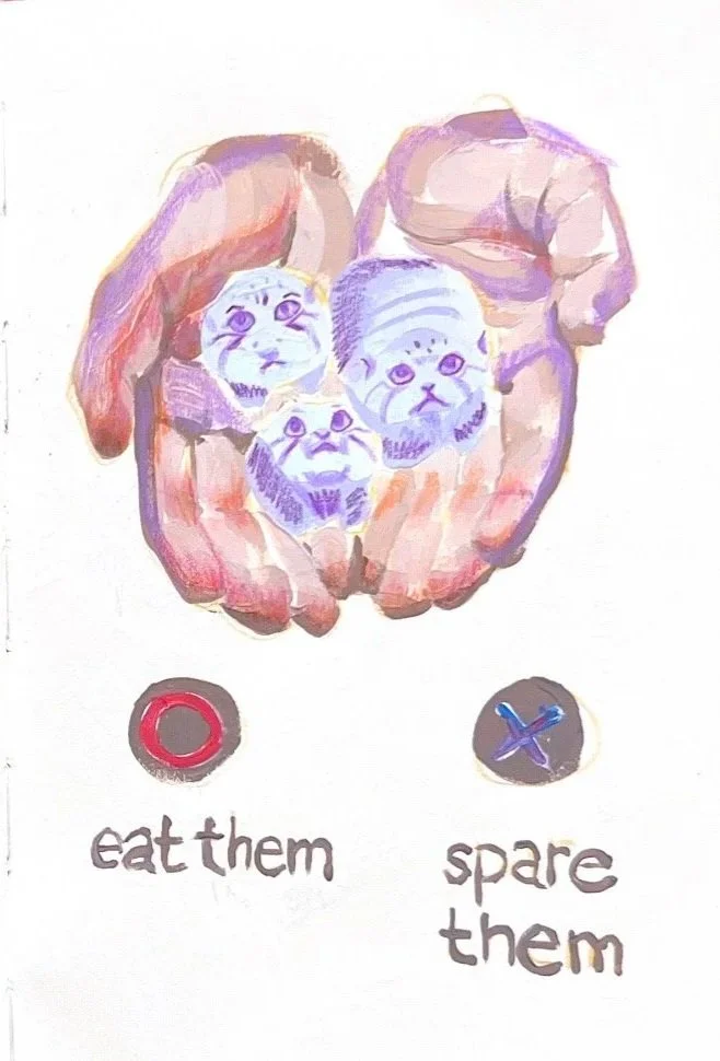 ≽(•⩊ •マ≼