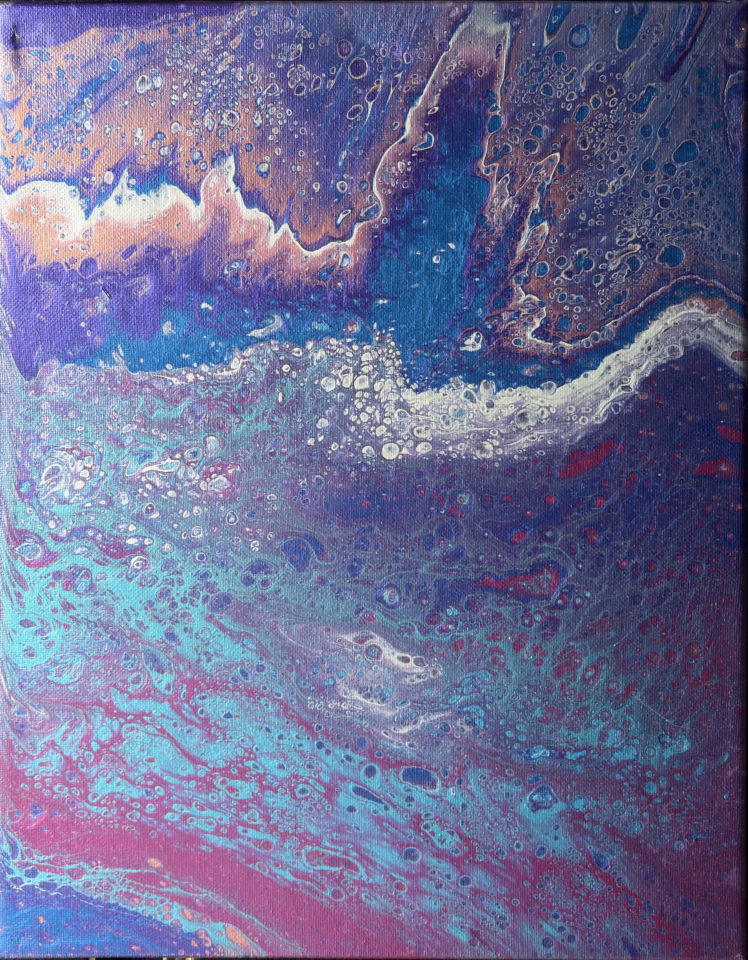 Purple Waves