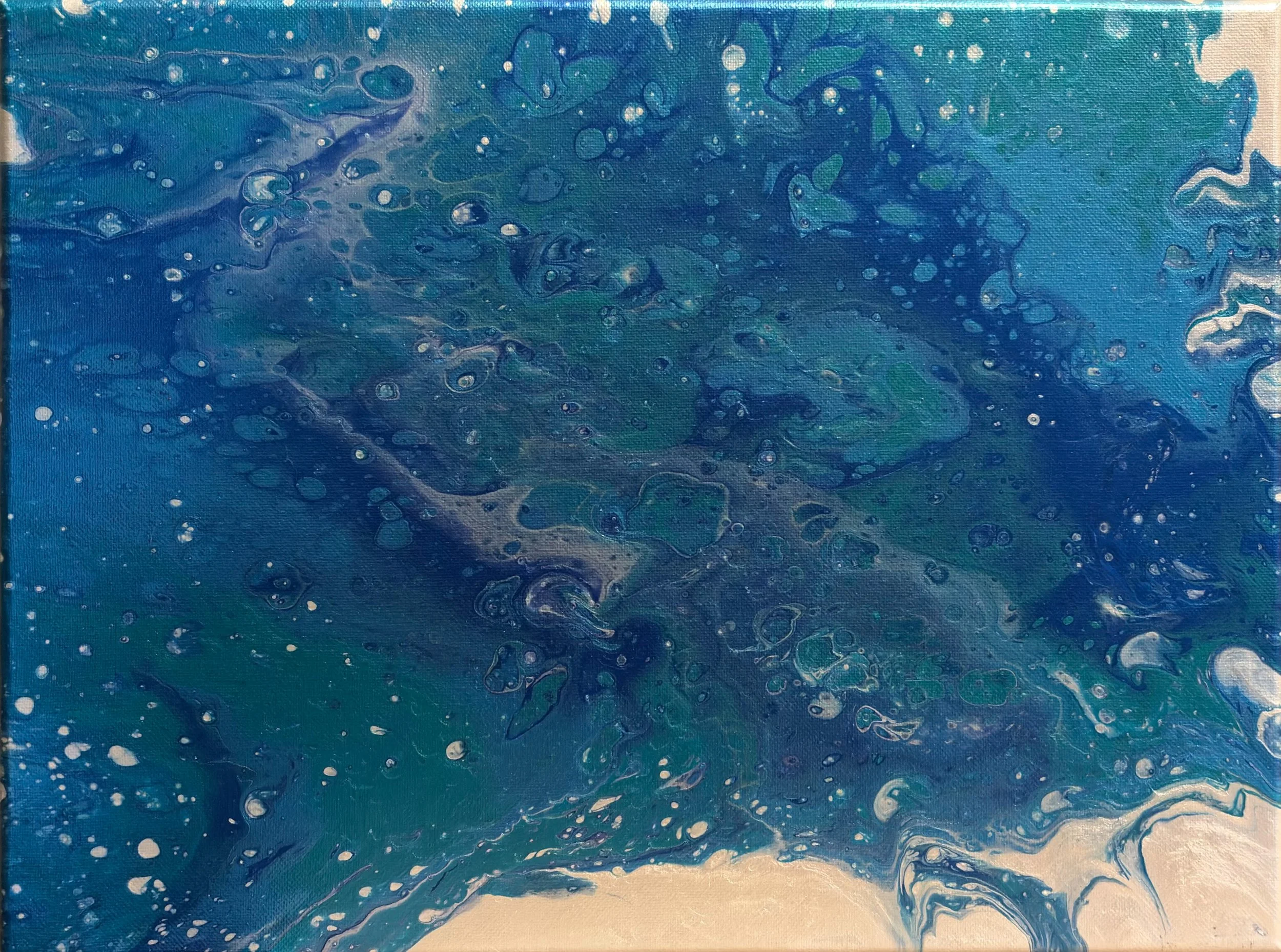 "Ocean World" Original Painting
