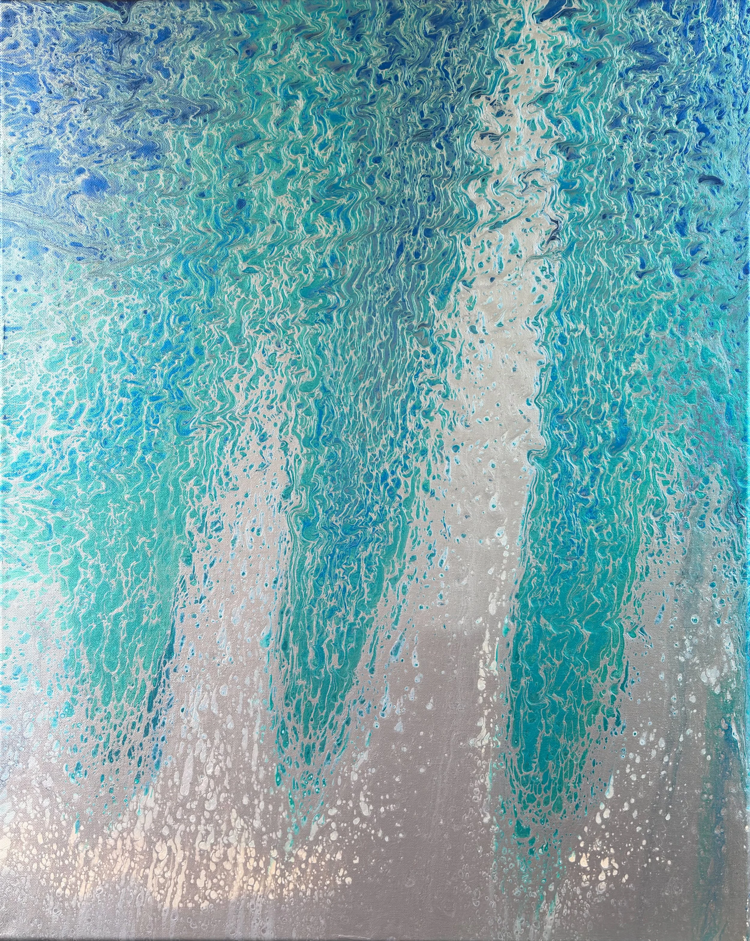 "Drowning Up" Original Painting