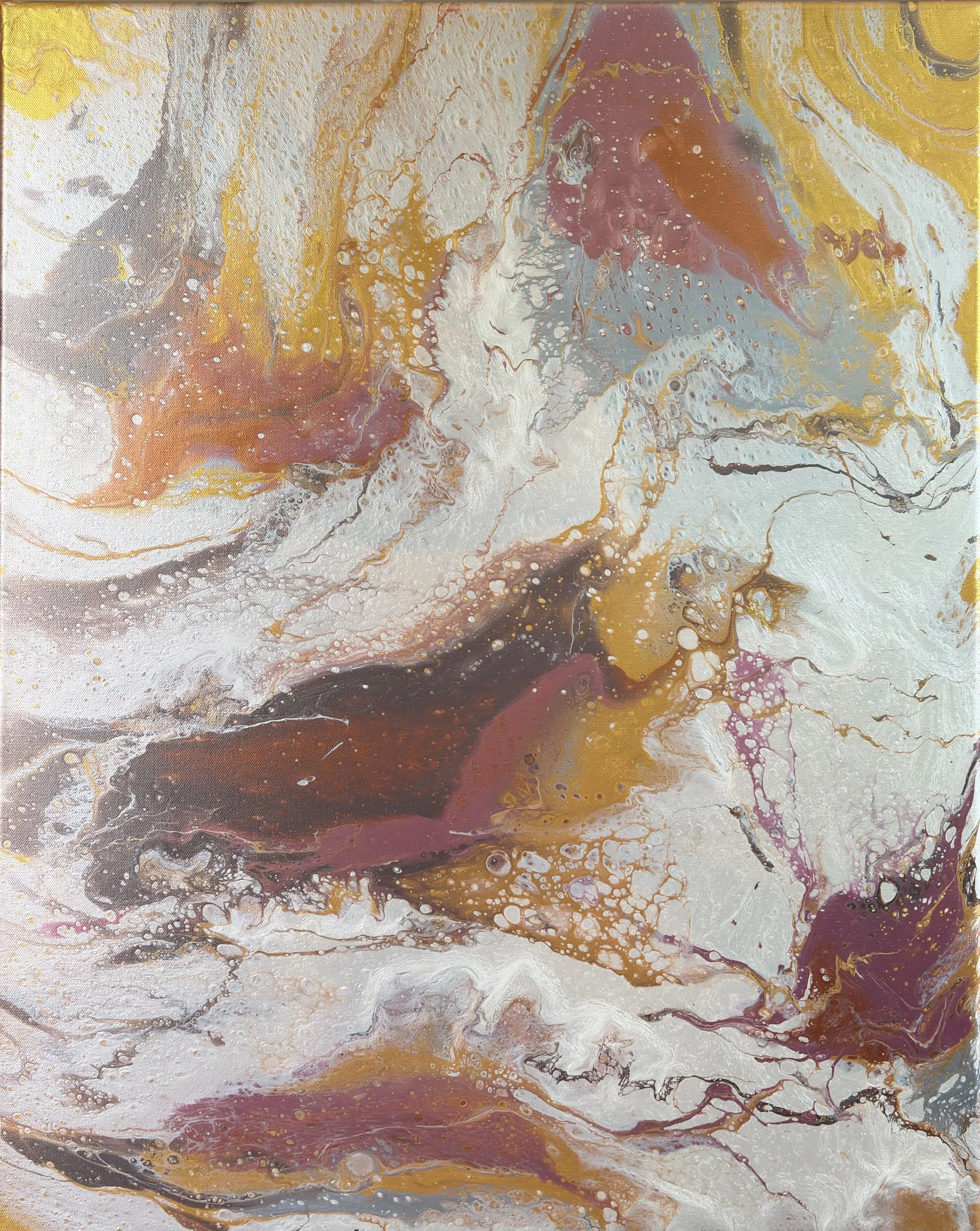 "Sugar, Spice & Everything Nice" Original Painting
