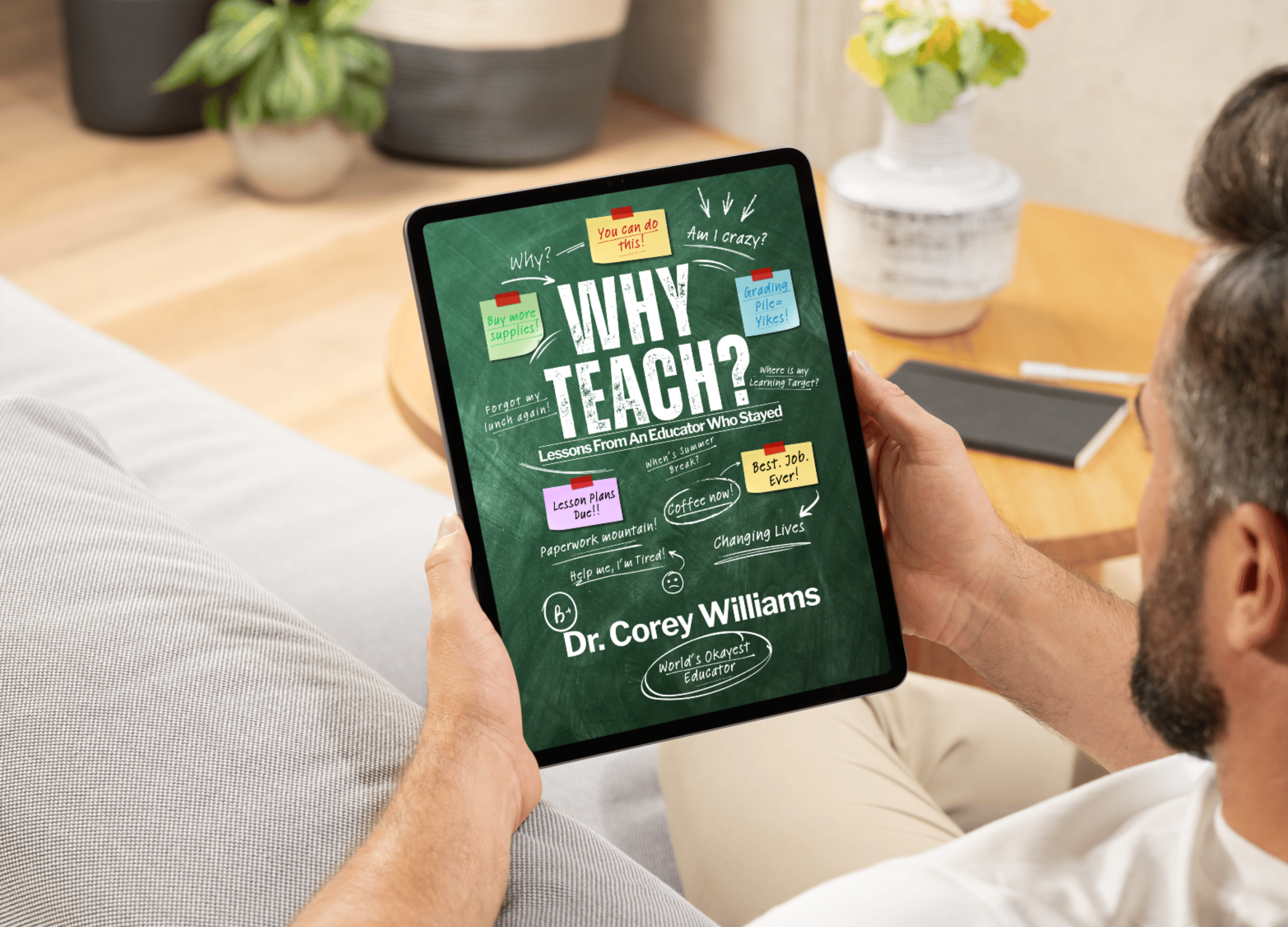 Why Teach? (E-Book)