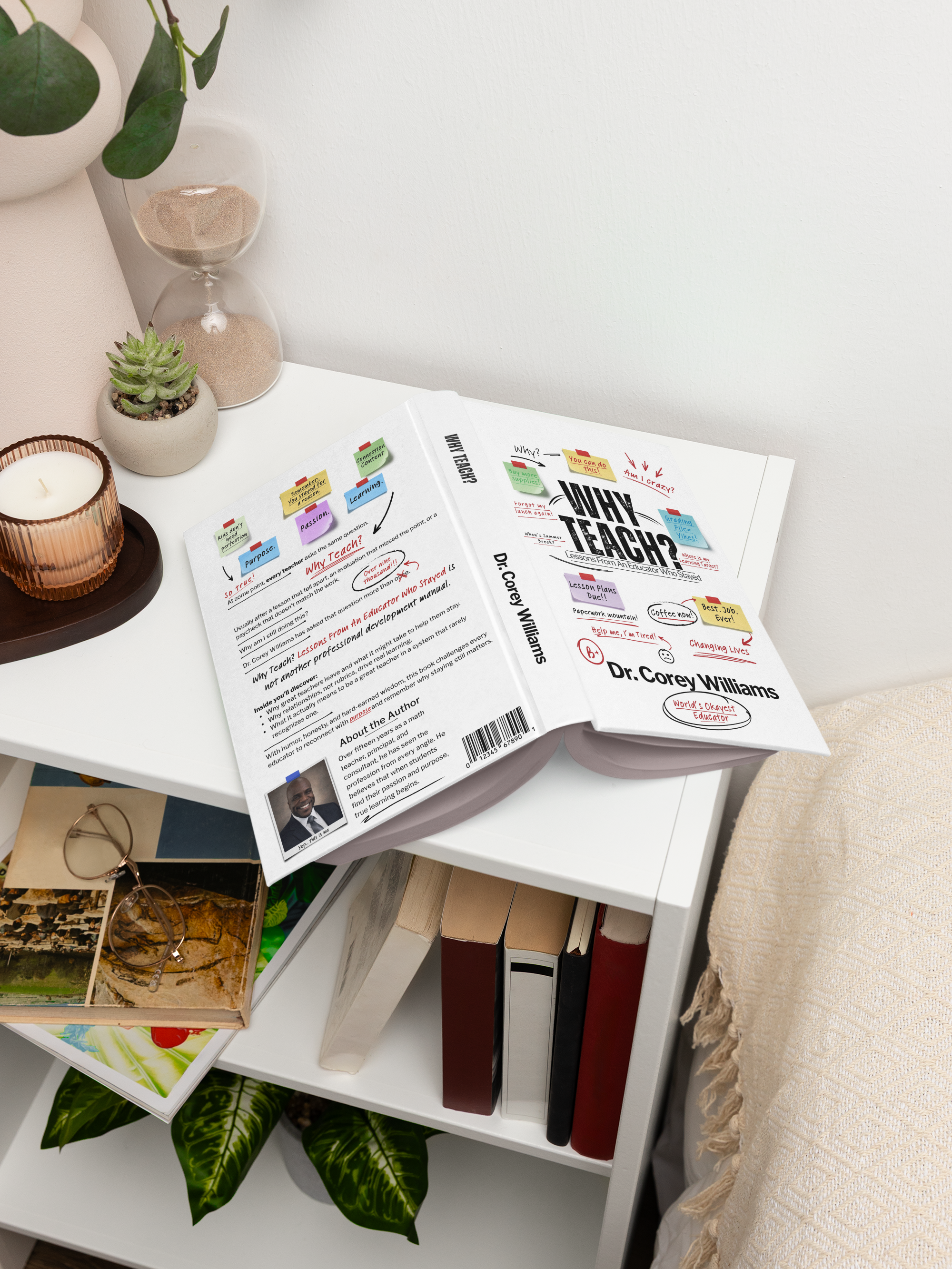 Why Teach? (HC w/Dust Jacket)