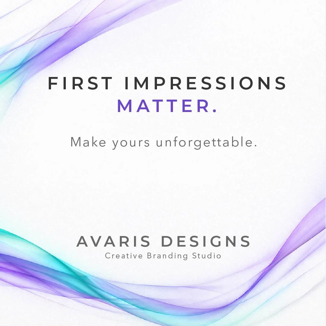 People decide how they feel about your brand fast.

Like&hellip; really fast.

Before they click, read, or scroll &mdash;
they&rsquo;ve already made up their mind.

That&rsquo;s why first impressions matter.