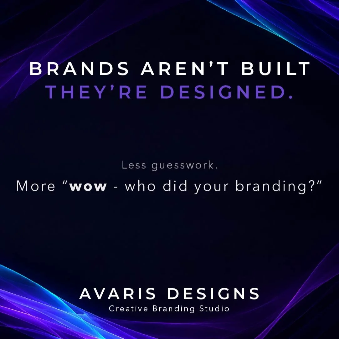 Anyone can throw a logo together.

But building a brand that actually feels right?
That&rsquo;s where things get interesting.

Less guesswork.
More &ldquo;wait&hellip; who did that?&rdquo;