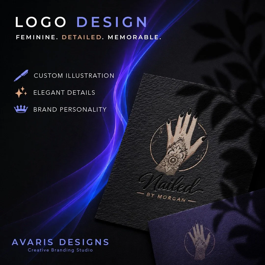 Not all logos are created equal.
Some just sit there&hellip; others speak for you. ✨