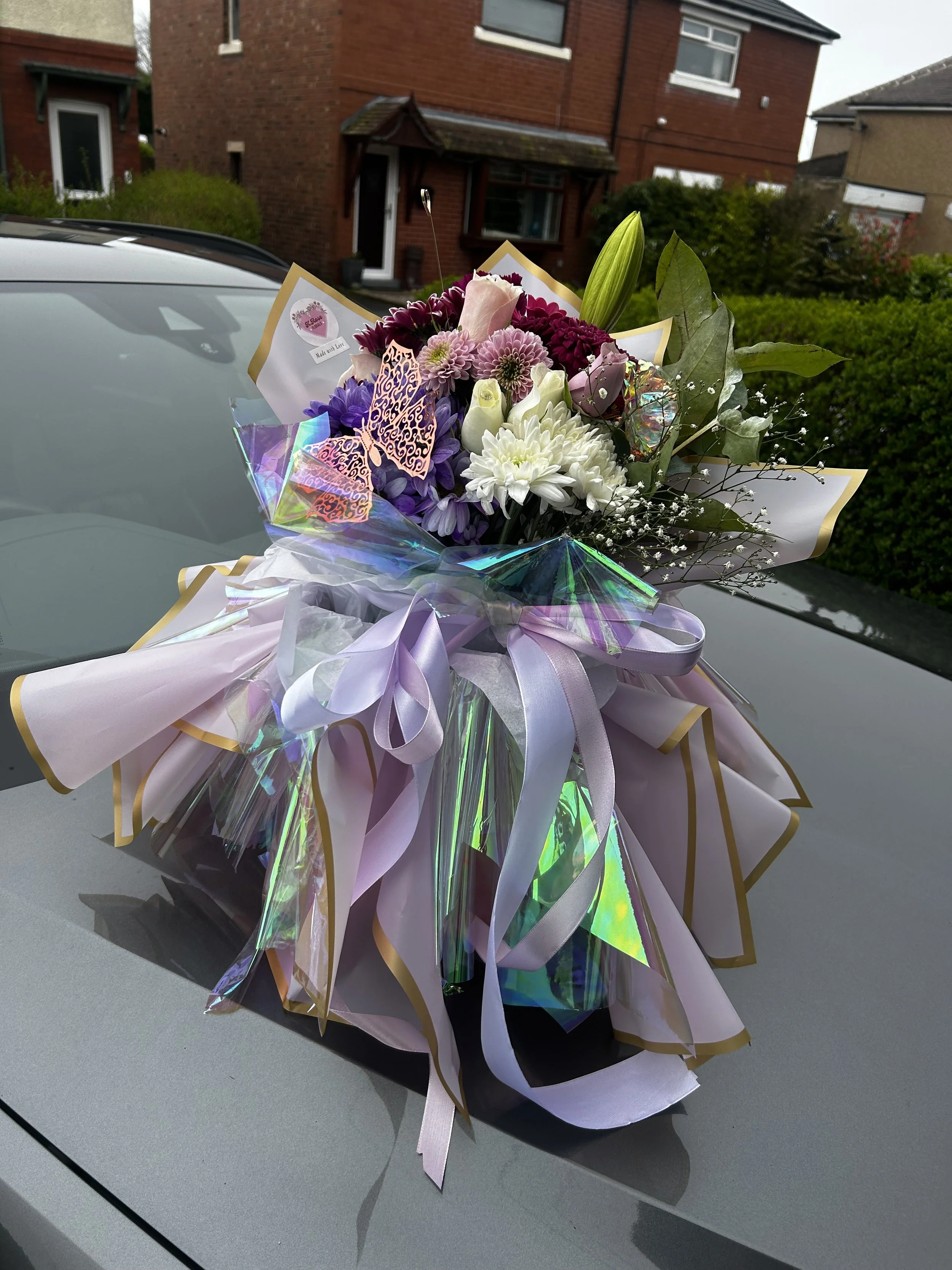 K.Rose Signature Bouquet - Classic