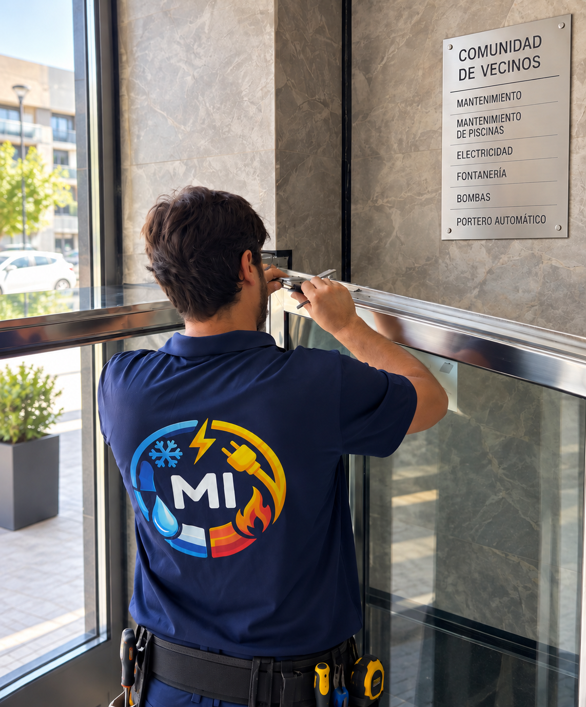 MANTENIMIENTO COMUNIDADES Y PISCINAS