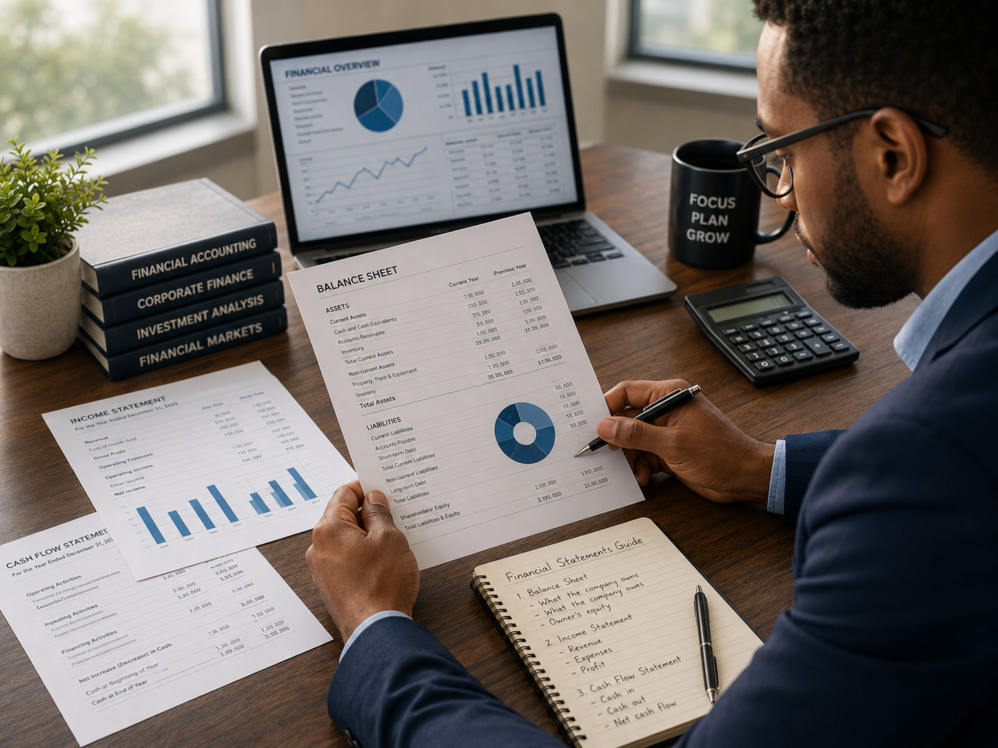 How To Read Financial Statements