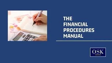 Finance Manual Preparation