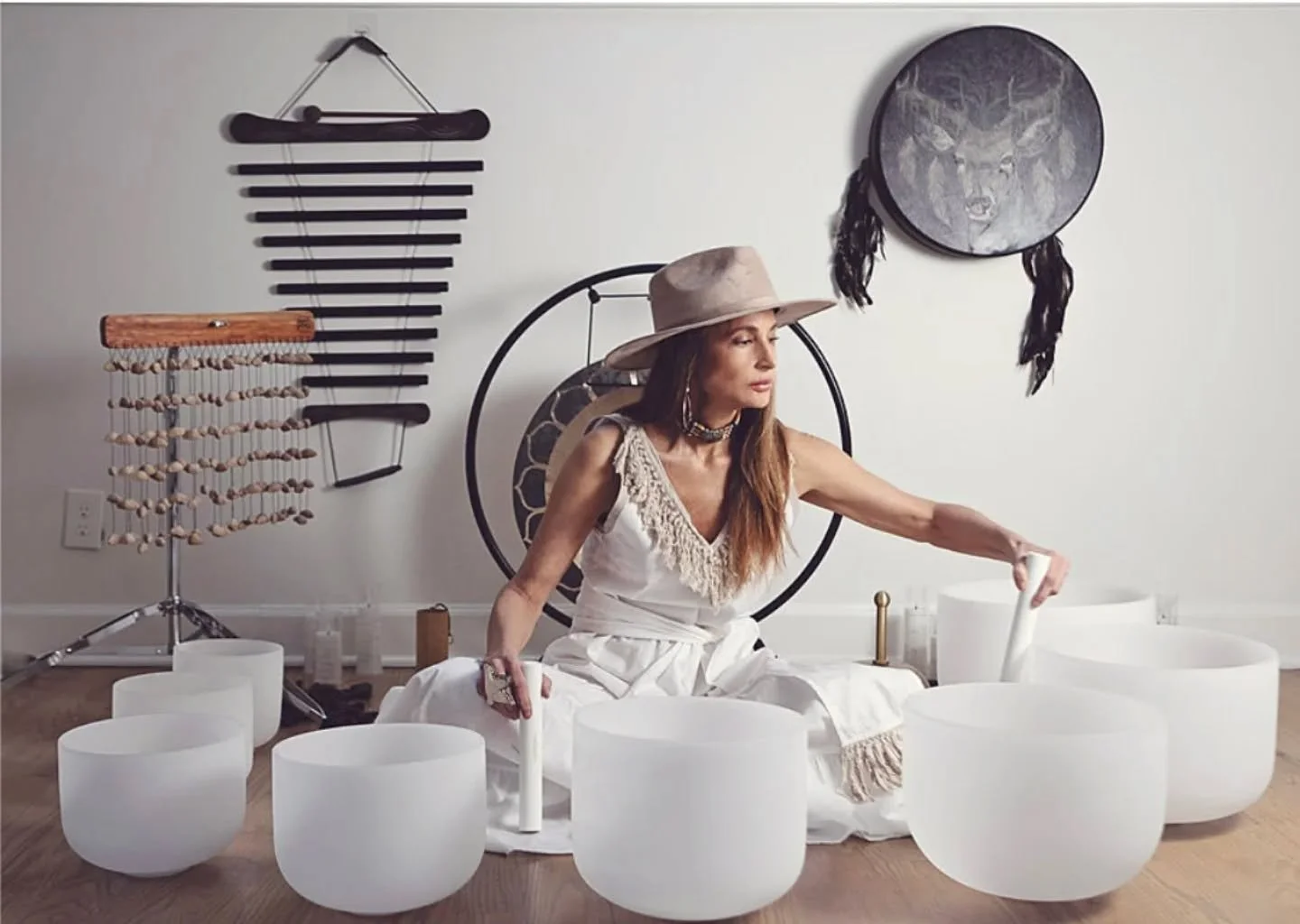💫Find Your Peace Within ✨

There&rsquo;s something powerful that happens when sound takes over&hellip;
When the noise in your mind finally quiets, and your body remembers how to just be.
Sound bowl healing isn&rsquo;t just something you hear&mdash;
