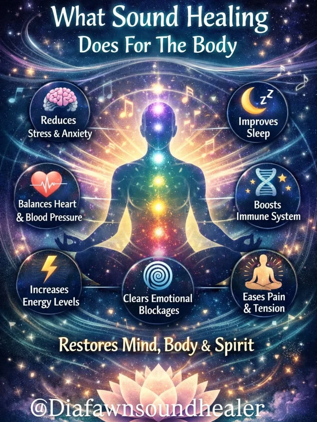 Sometimes we don&rsquo;t realize how much stress we&rsquo;re carrying until we finally slow down long enough to feel it.

Our bodies hold onto a lot &mdash; tension, emotions, constant mental noise. Sound healing works with vibration to help the nerv