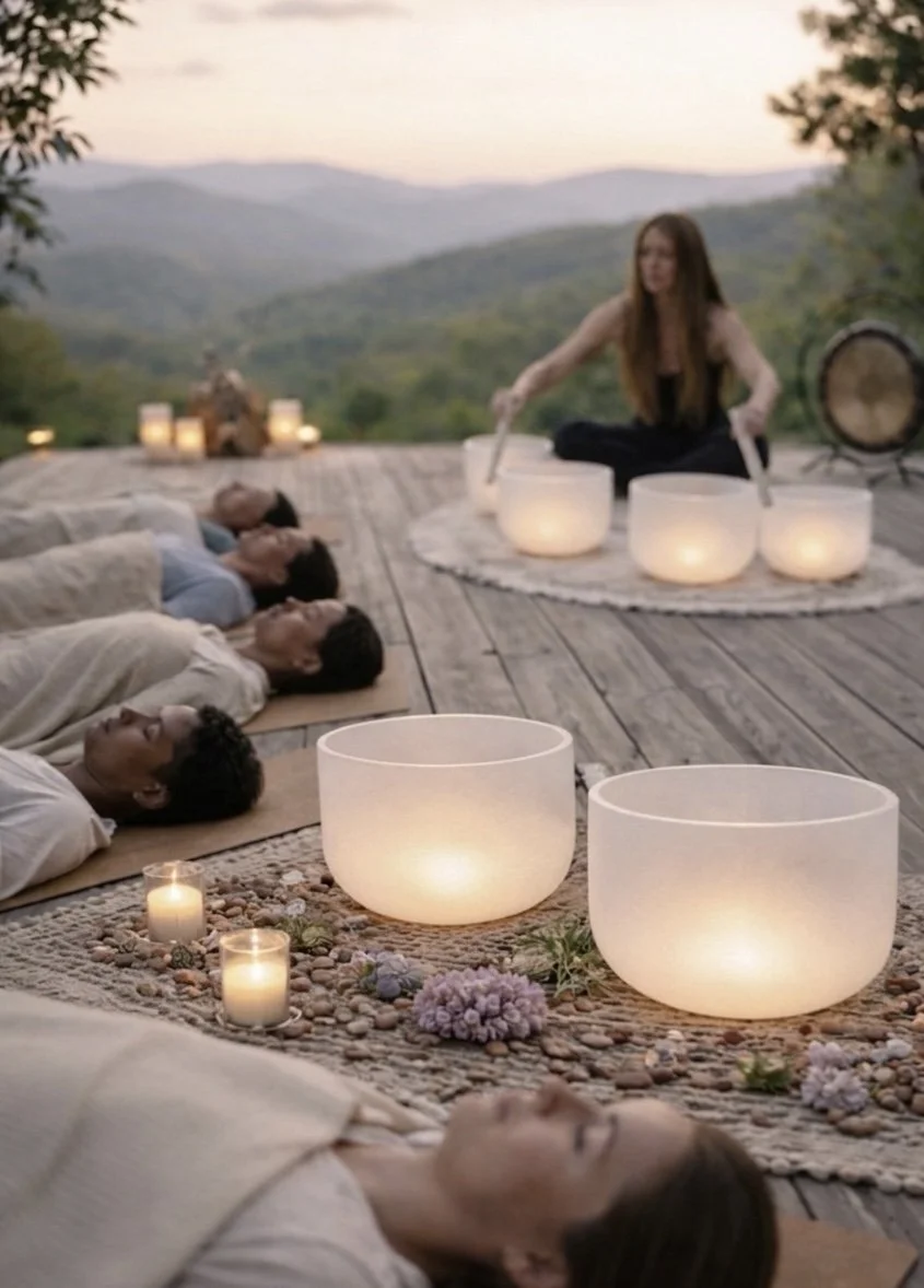 Group Sound Baths & Events