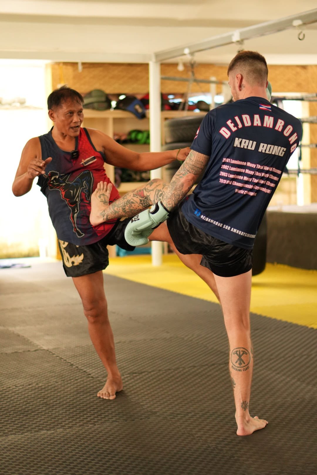 MJ Fivepoints Muay Thai Gym