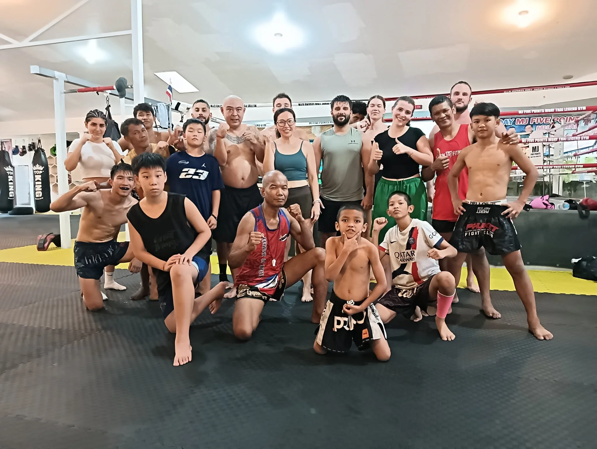 Group Training In Phuket