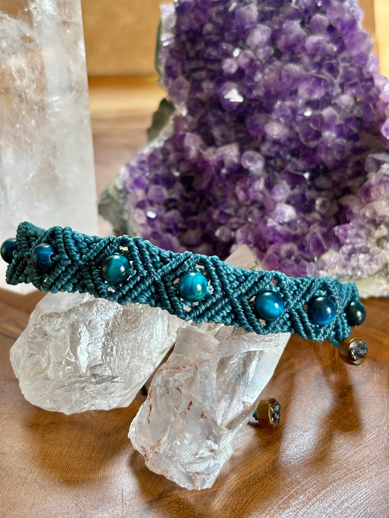 Losanges Oeil de tigre bleu.webp