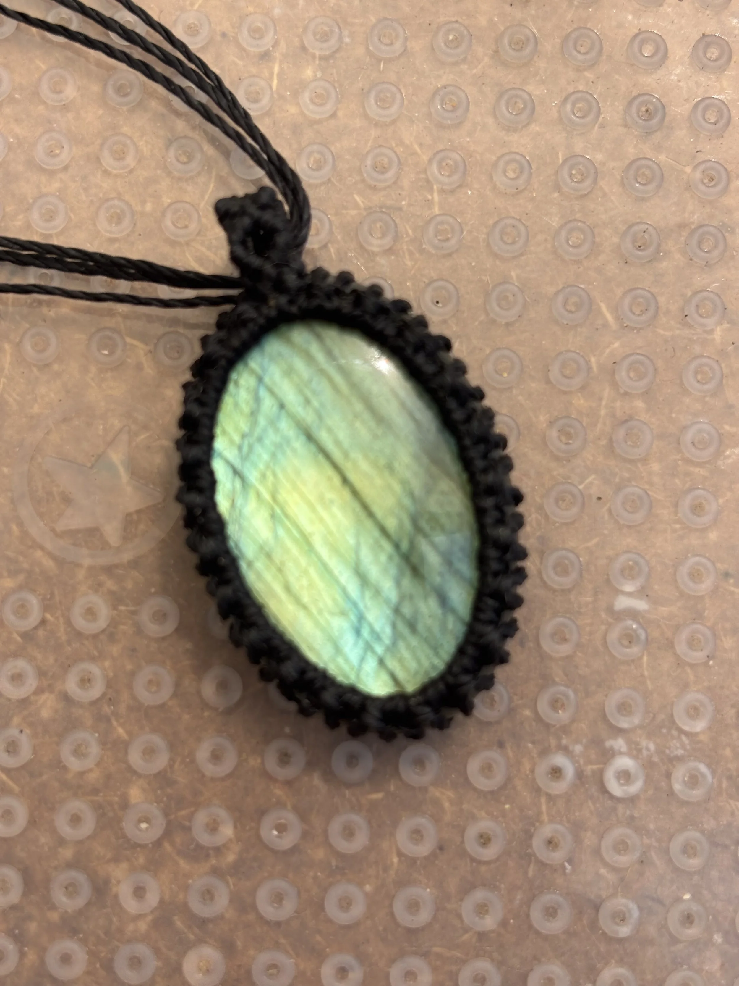 Collier "Mystique" - Labradorite lumière