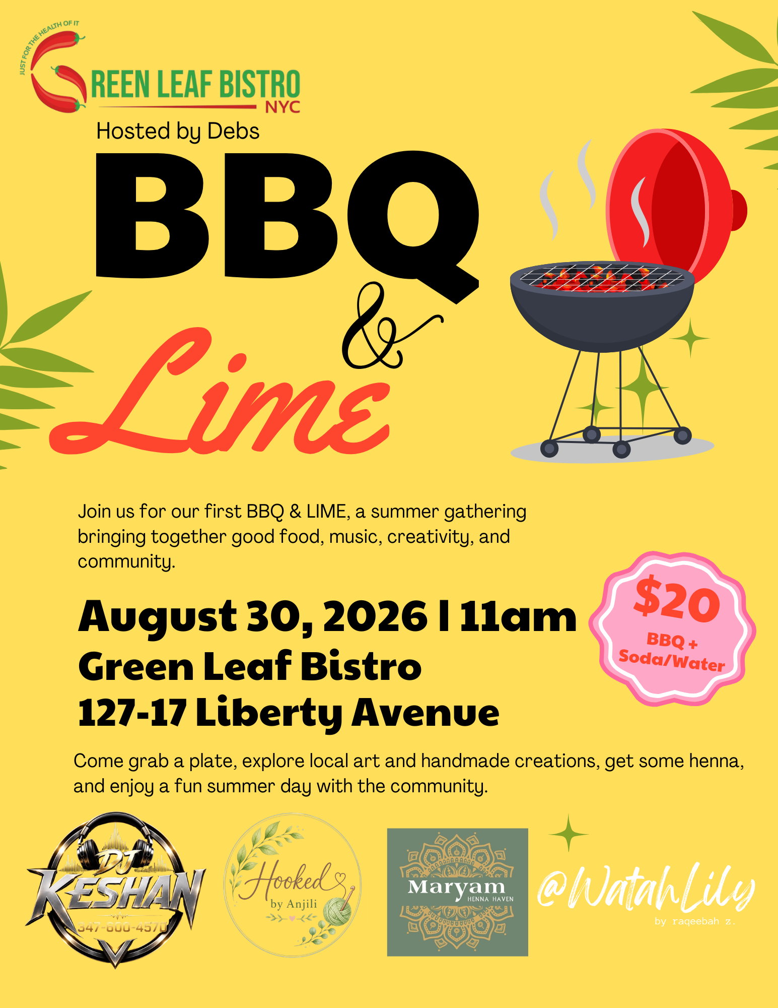 BBQ & Lime
