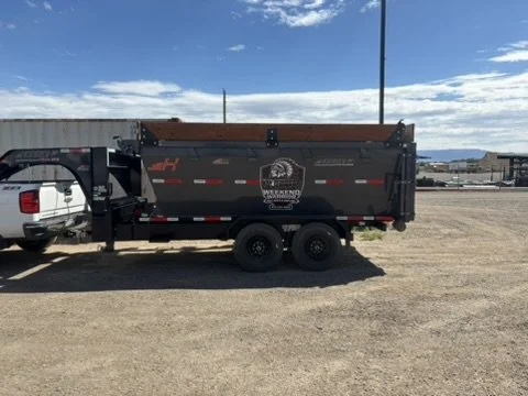 16 cy bin 1-7 day rental