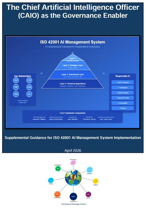 The Chief Artificial Intelligence Officer  (CAIO) as the Governance Enabler