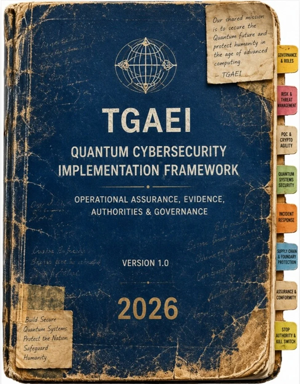TGAEI—Quantum Cybersecurity Implementation Framework 2026