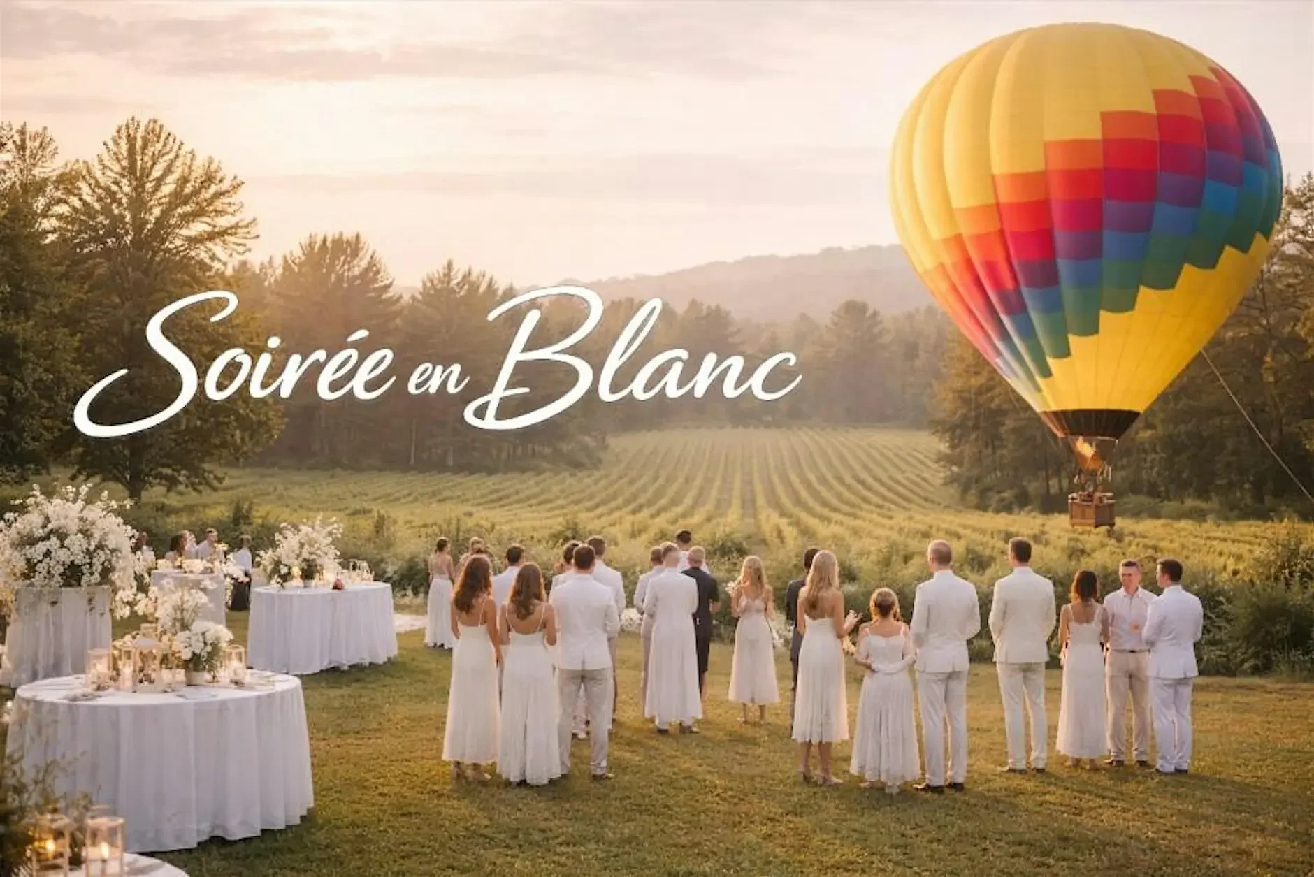 Soirée en Blanc