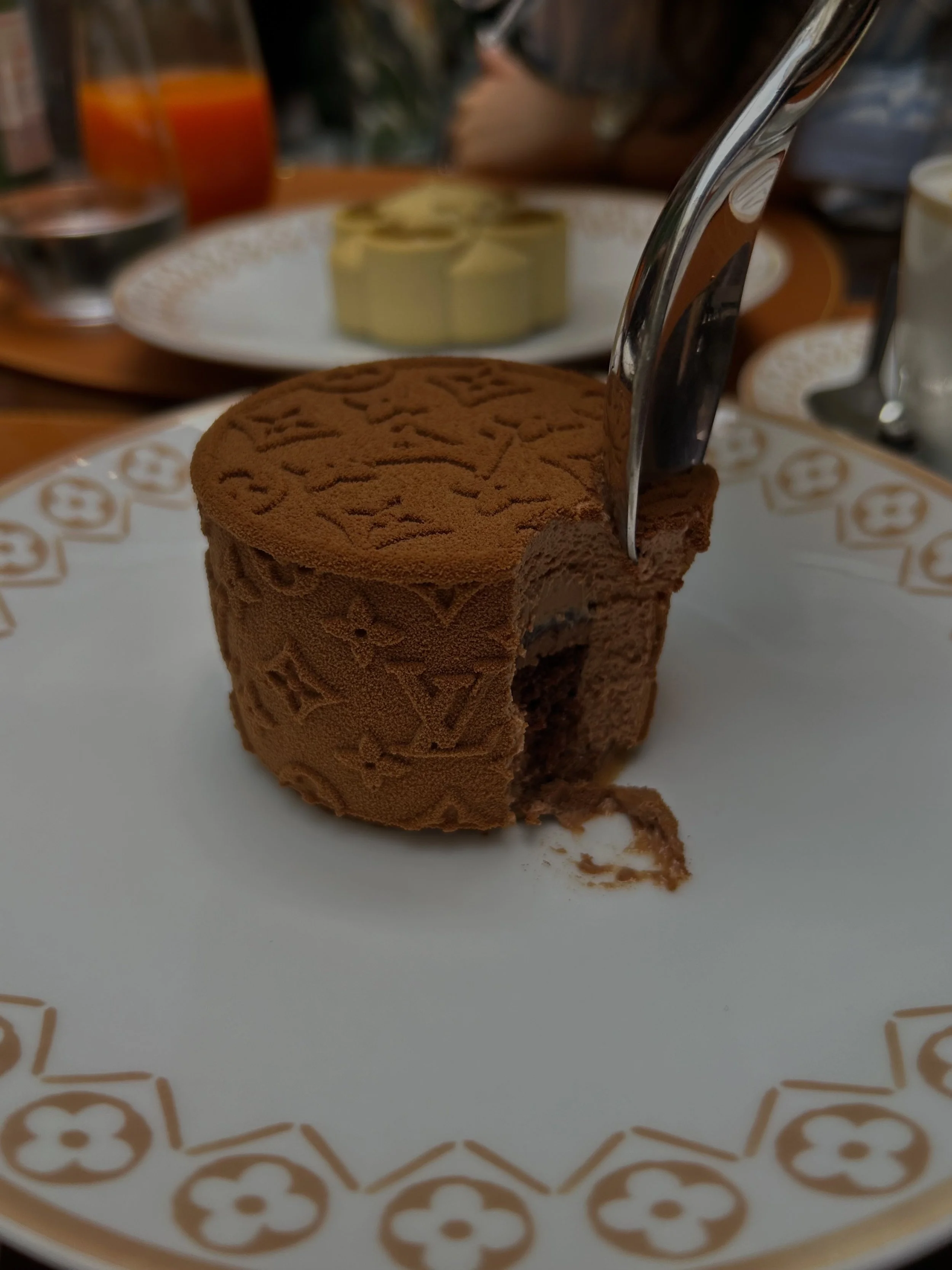 Da Vittorio Café Louis Vuitton - Milan, Italy