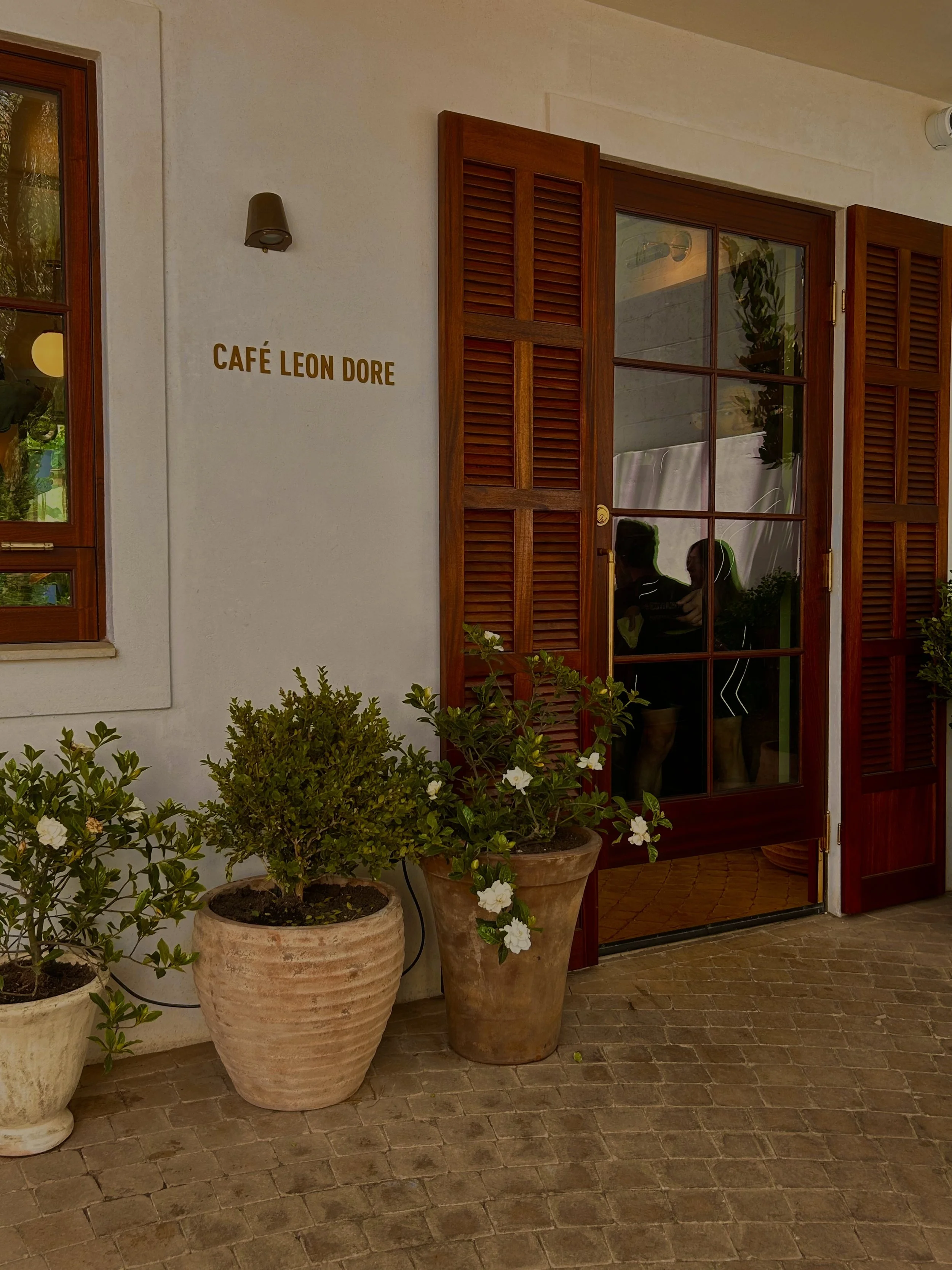 Café Leon Dore - Los Angeles, California