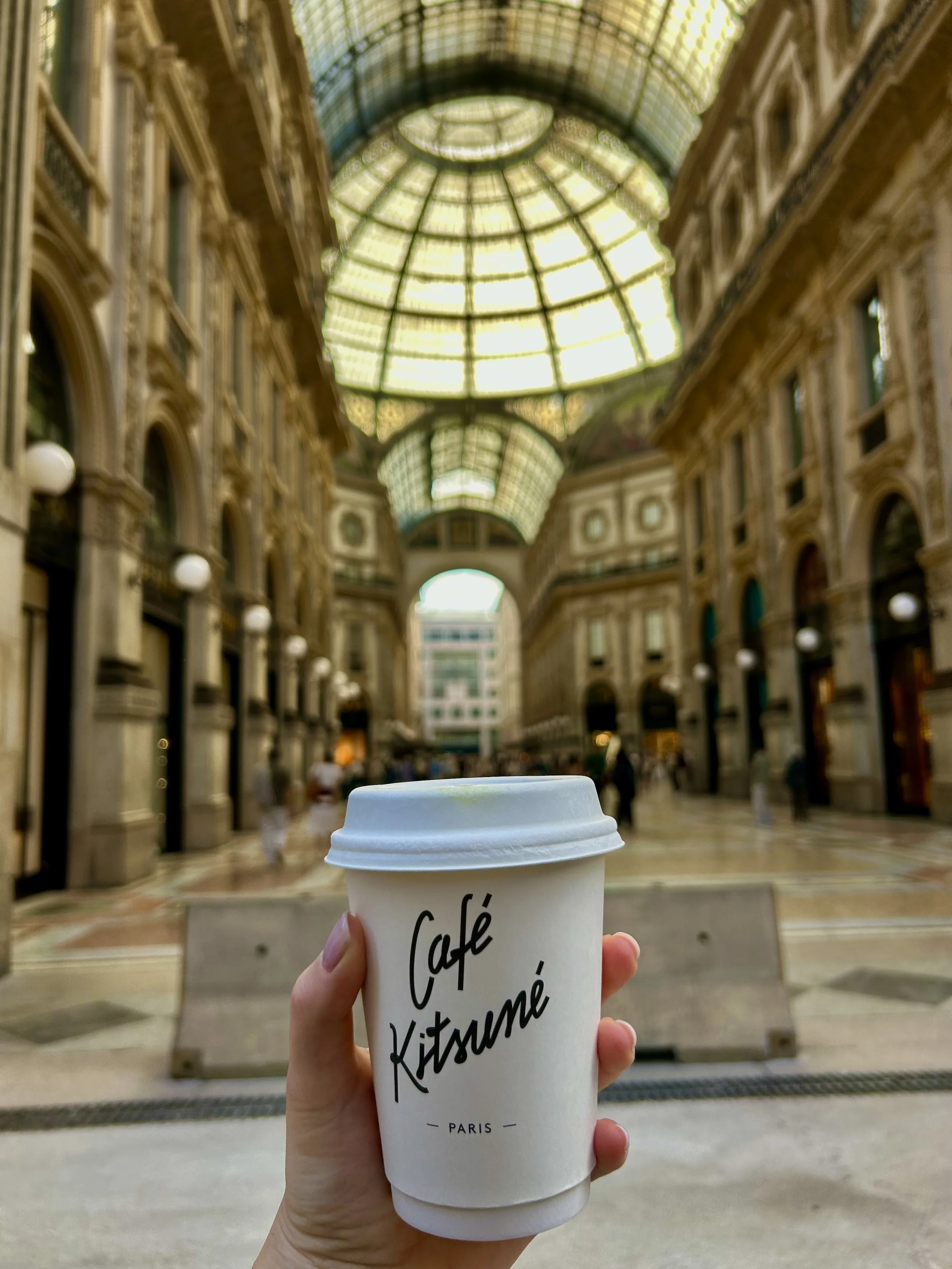 Café Kitsuné - Milan, Italy
