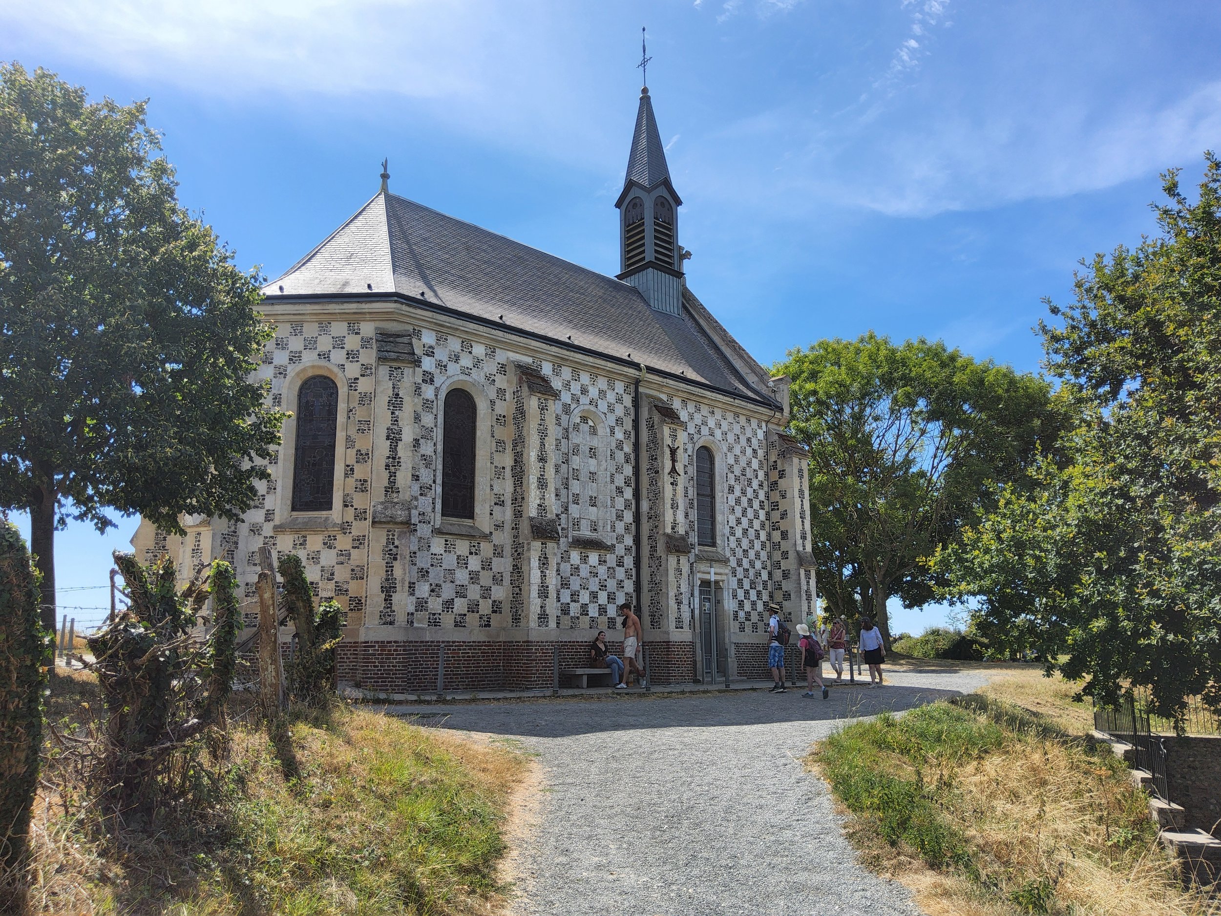 Carte postale : la Chapelle Saint-Valery