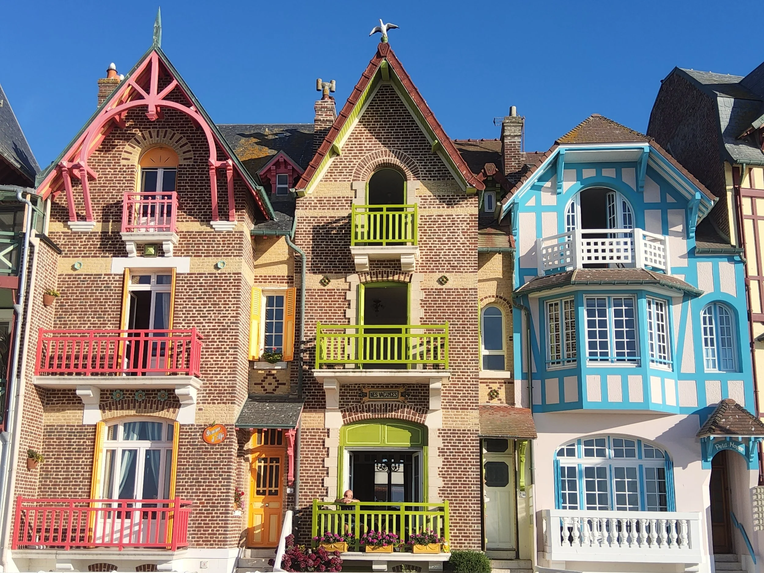 Carte postale de Mers-les-Bains