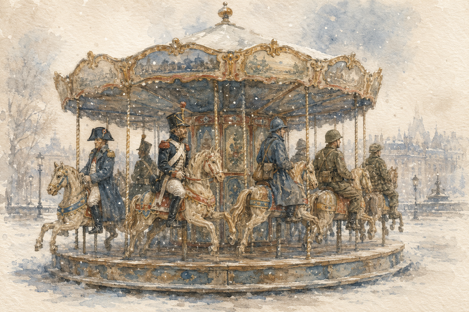 L’Empire tourne en rond
