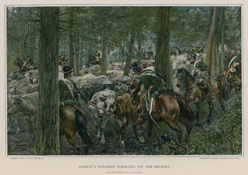 Waterloo : nourrir la troupe