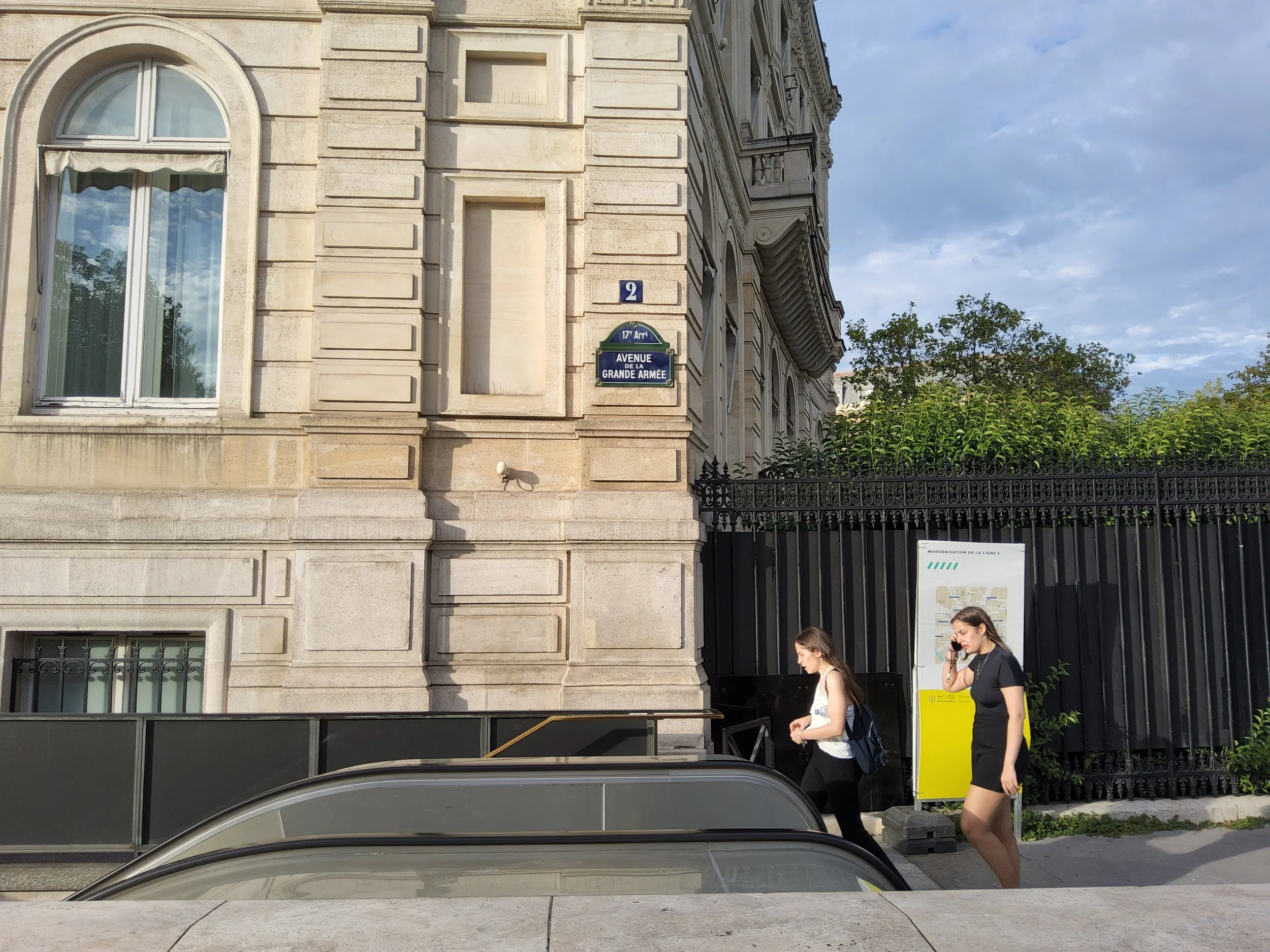 Avenue de la Grande Armée, Paris