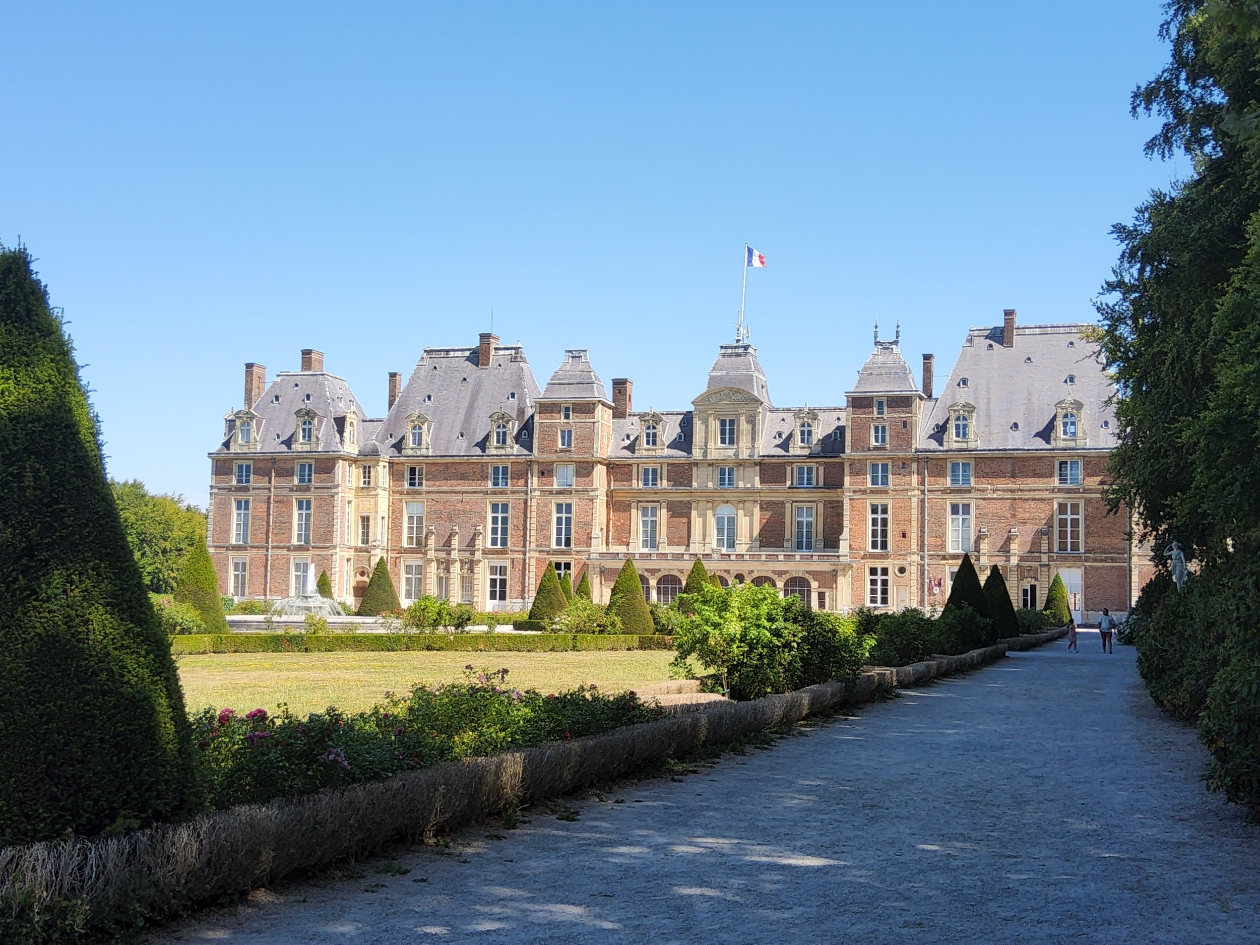 Château d'Eu, résidence d'été de Louis-Philippe en Seine-Maritime