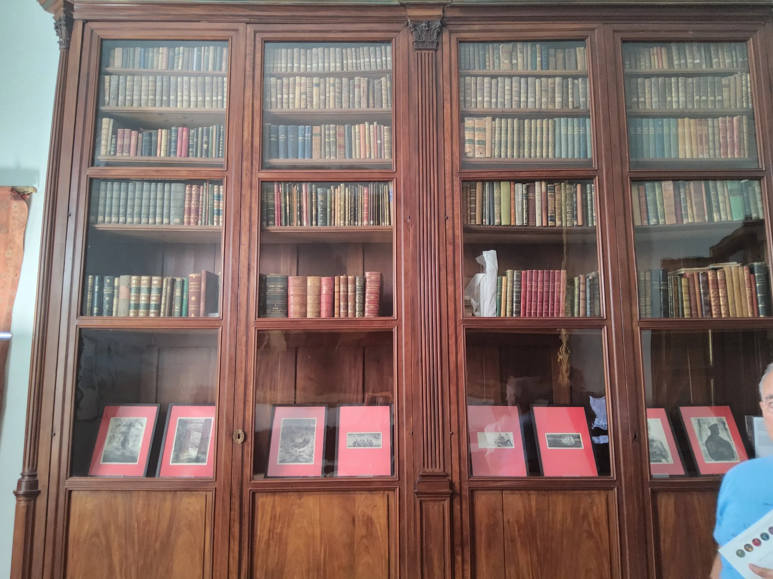 bibliothèque du château d'Eu