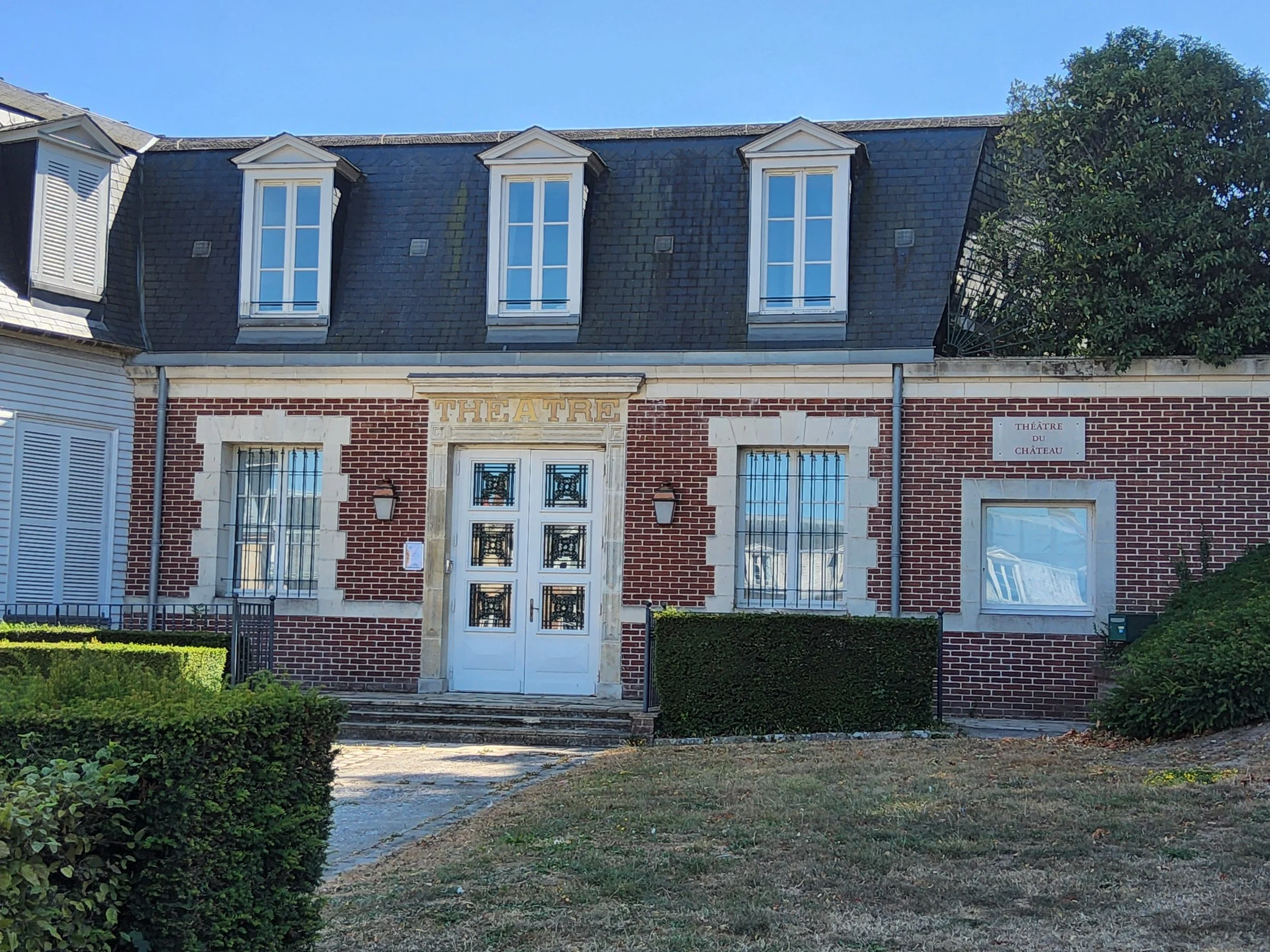 théâtre du château d'Eu en Seine-Maritime