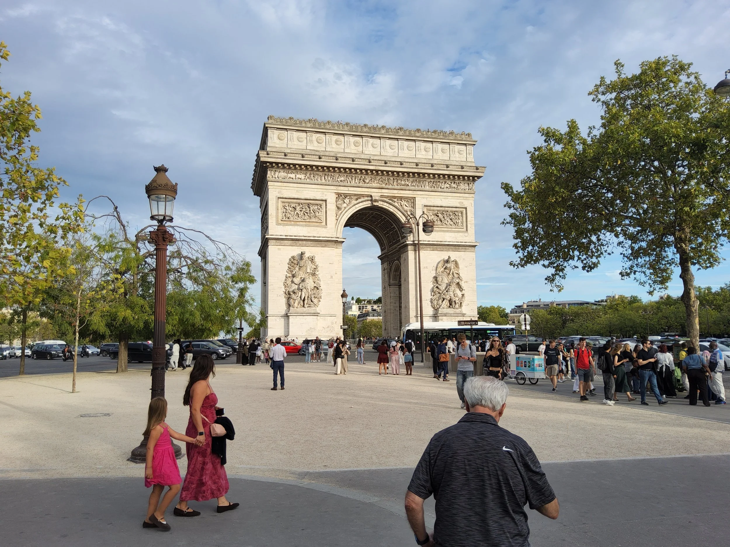 Arc de Triomphe à Paris