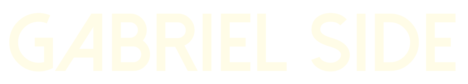 GABRIEL SIDE