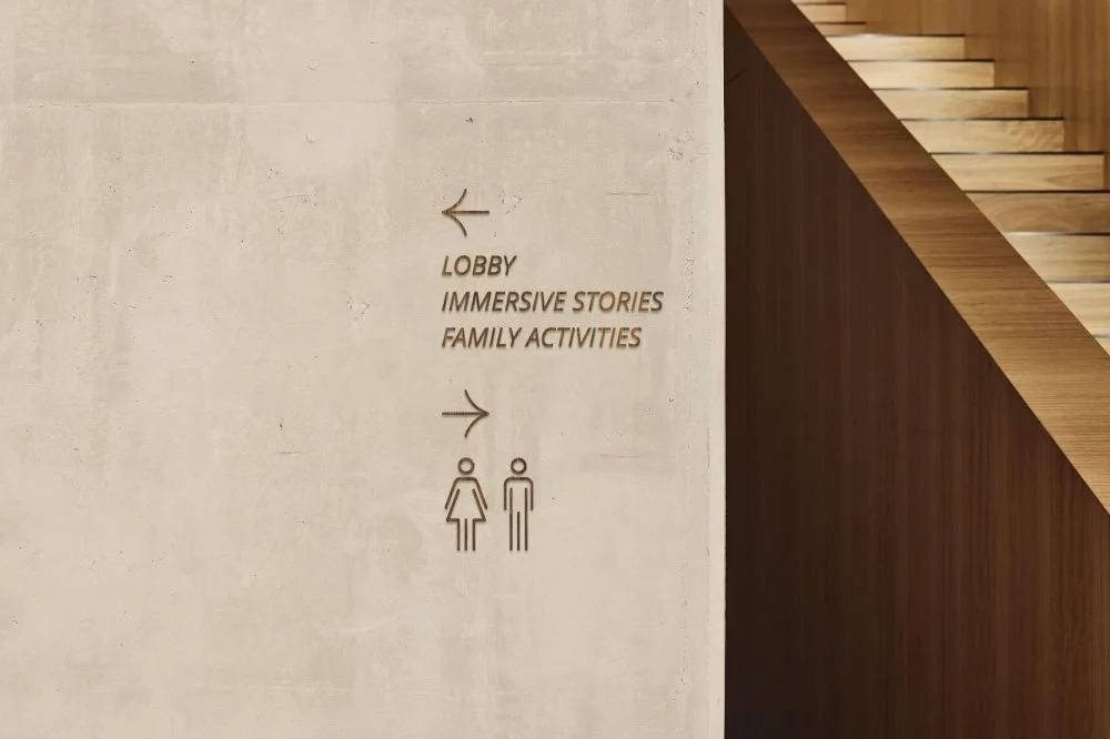 Luxury Wayfinding Experiment