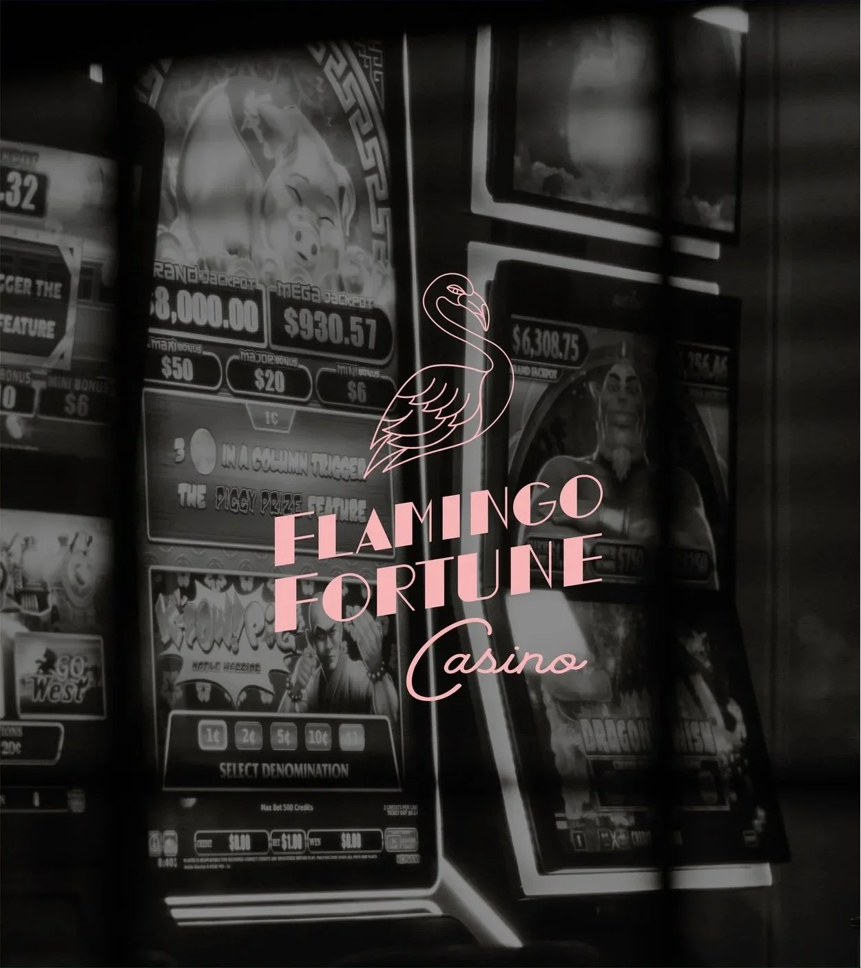 Casino Graphics Concept