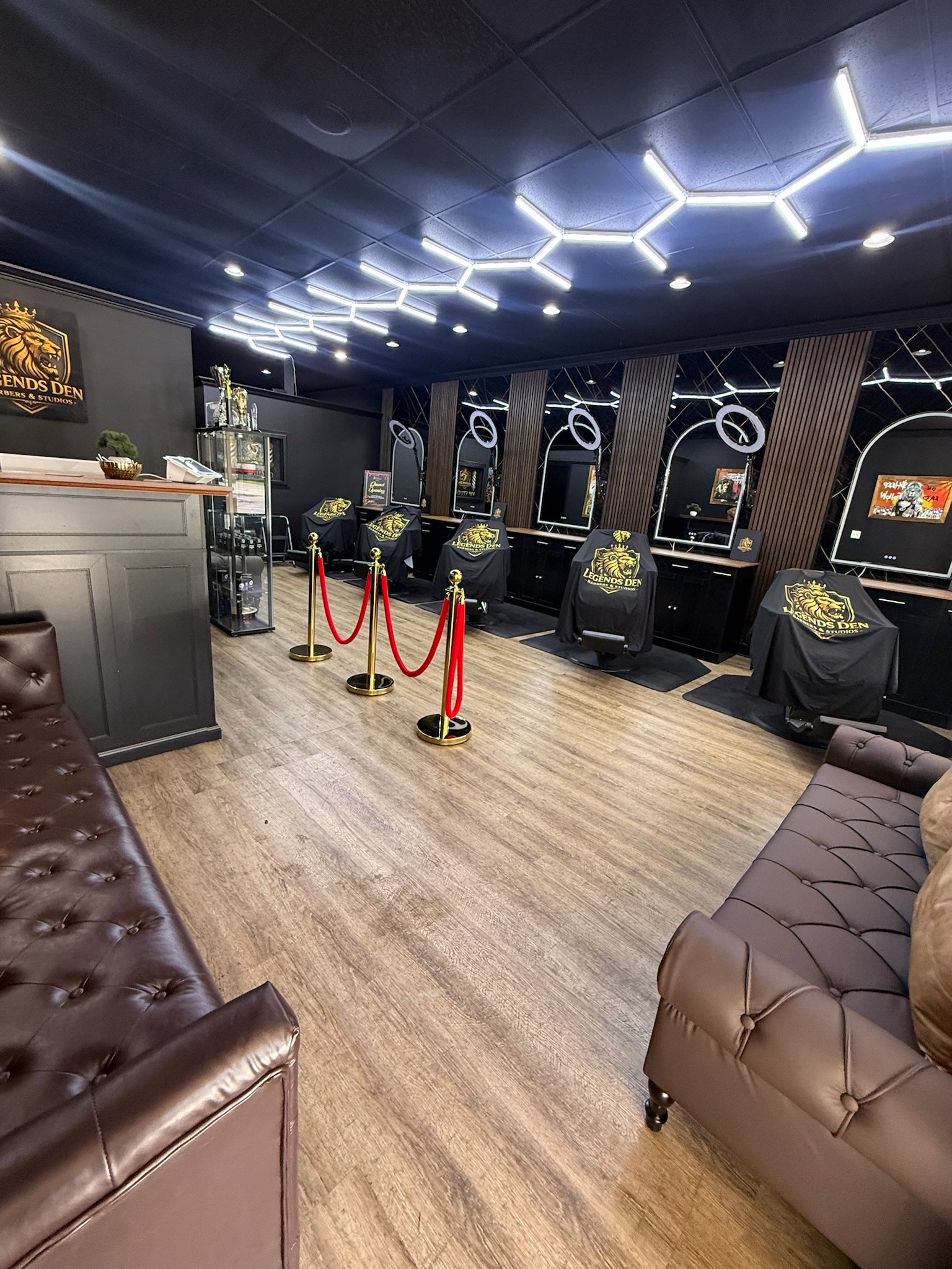 legends den barbershop located near westchase and citrus park